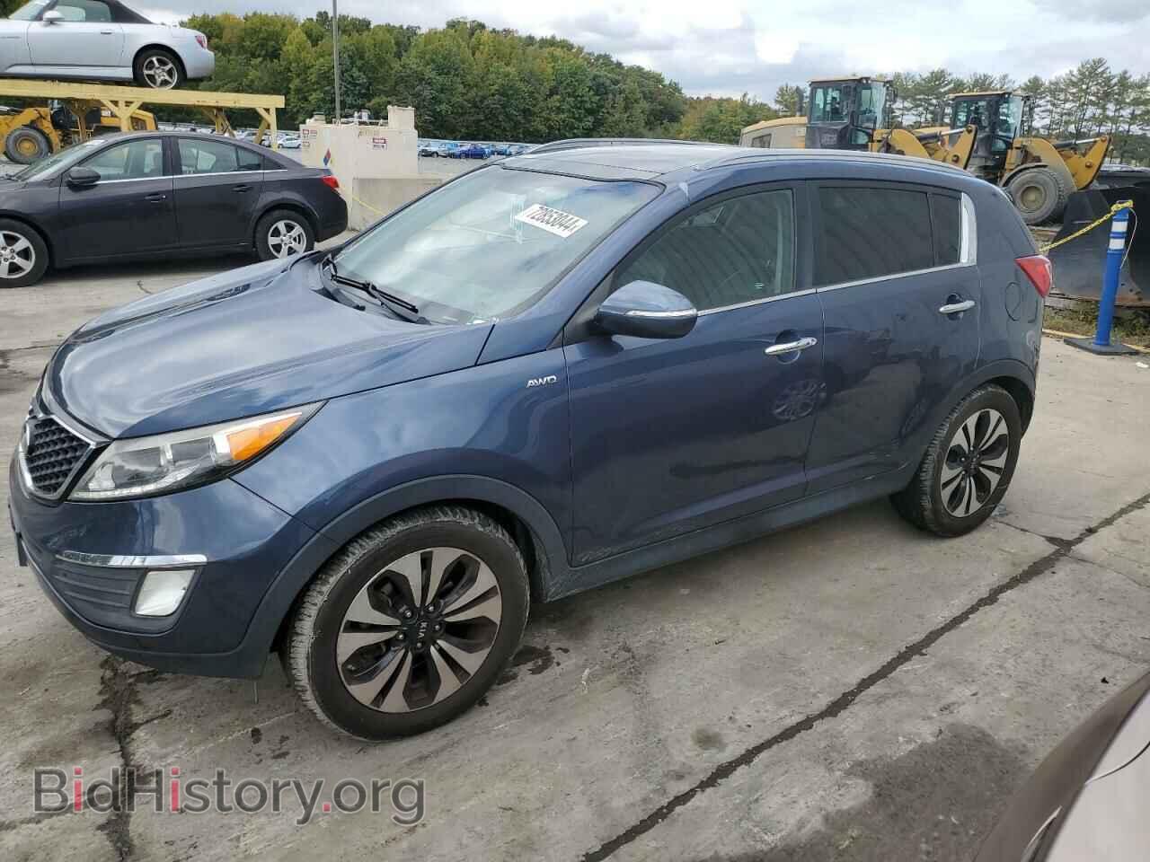 Фотография KNDPCCA61D7536558 - KIA SPORTAGE 2013