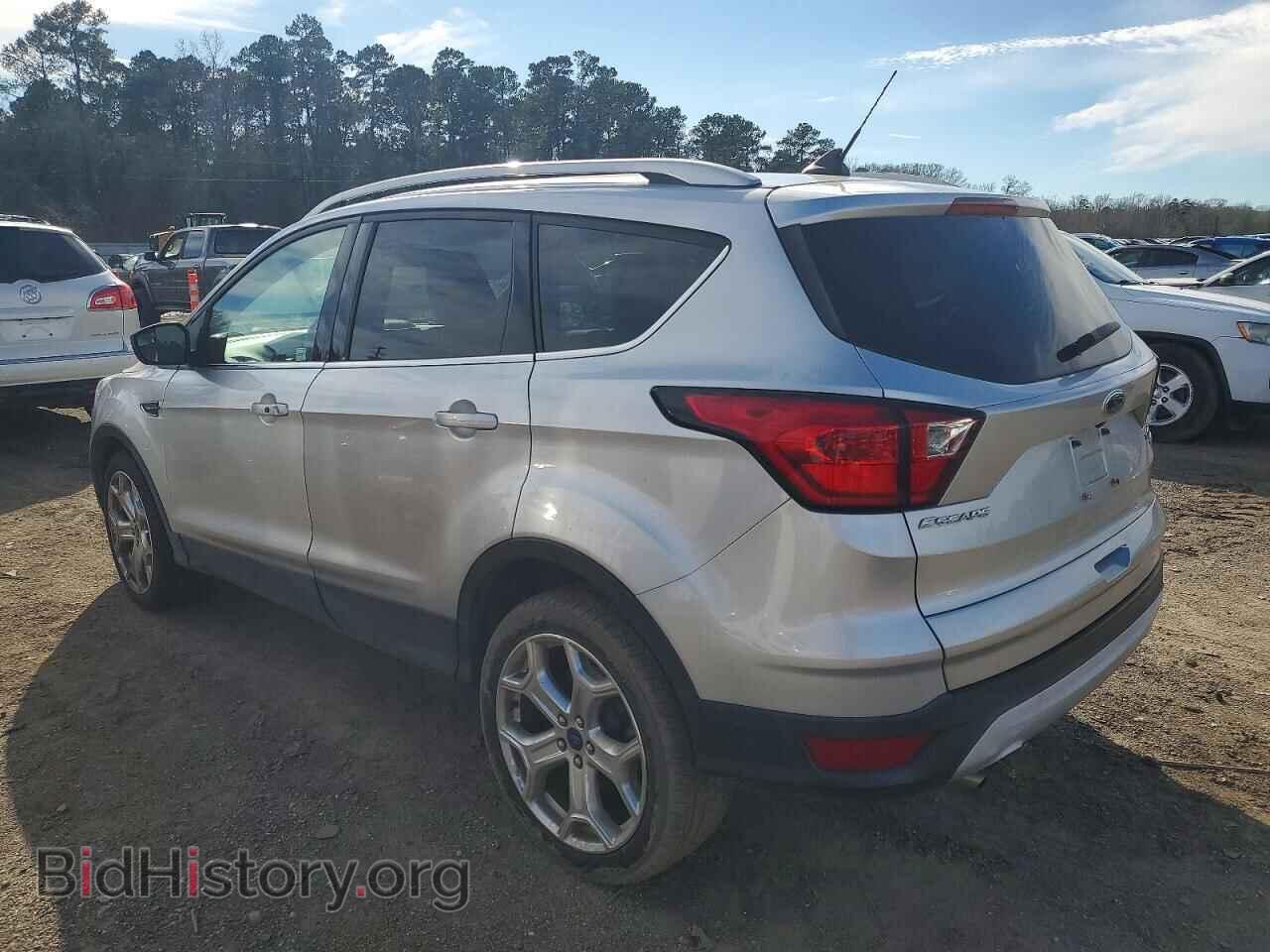 2019 FORD ESCAPE - VIN: 1FMCU0J99KUA34251 - Фото 2