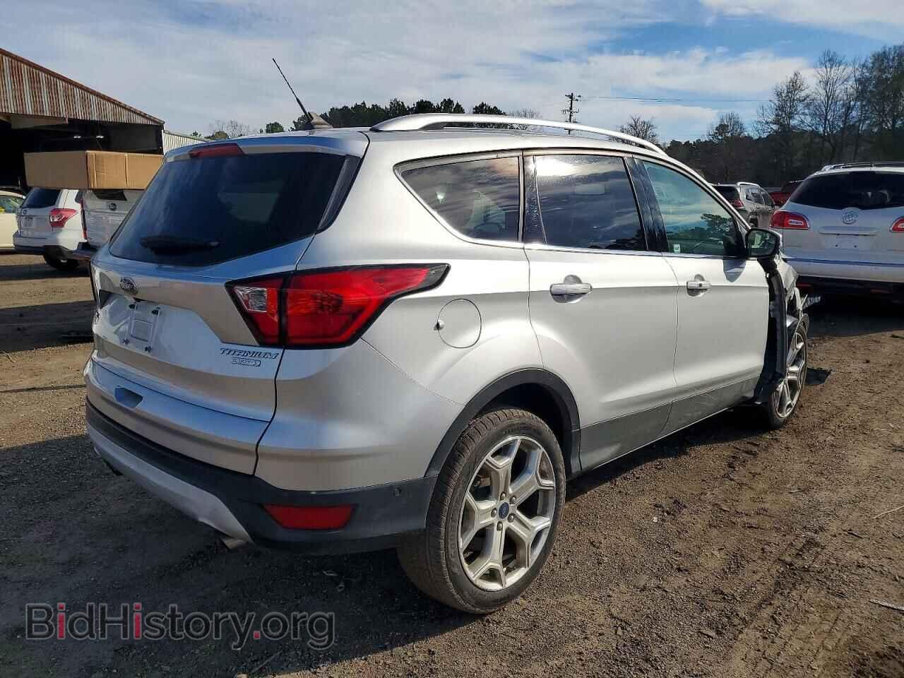 2019 FORD ESCAPE - VIN: 1FMCU0J99KUA34251 - Фото 3