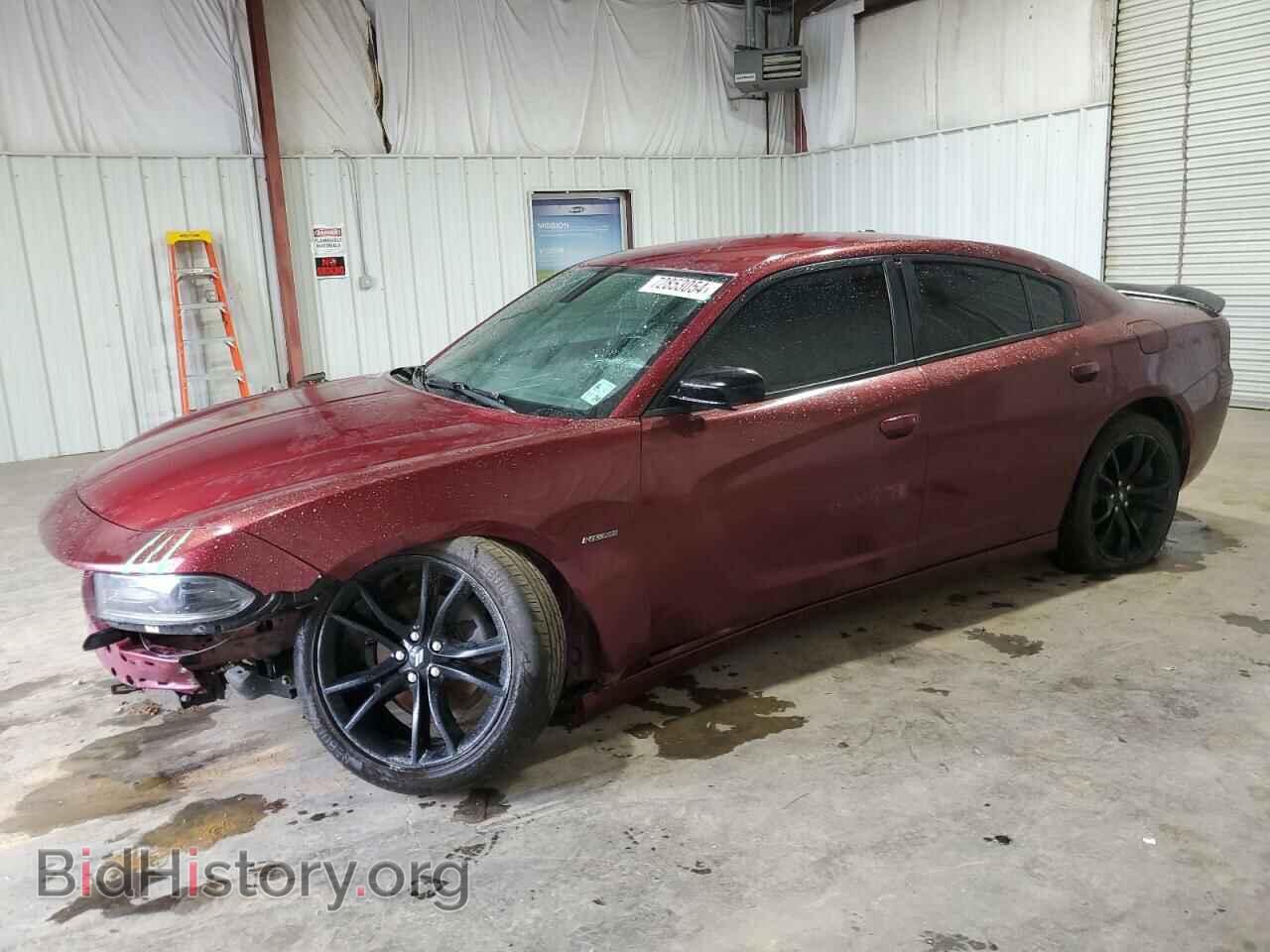 Photo 2C3CDXBG9JH134687 - DODGE CHARGER 2018