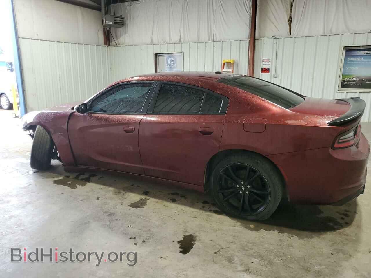 2018 DODGE CHARGER - VIN: 2C3CDXBG9JH134687 - Фото 2