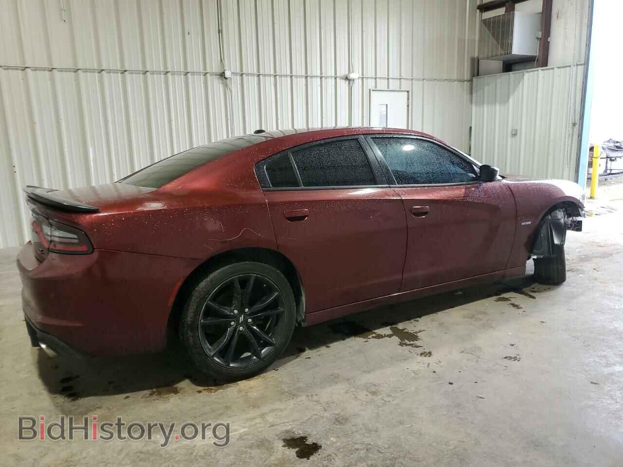 2018 DODGE CHARGER - VIN: 2C3CDXBG9JH134687 - Фото 3