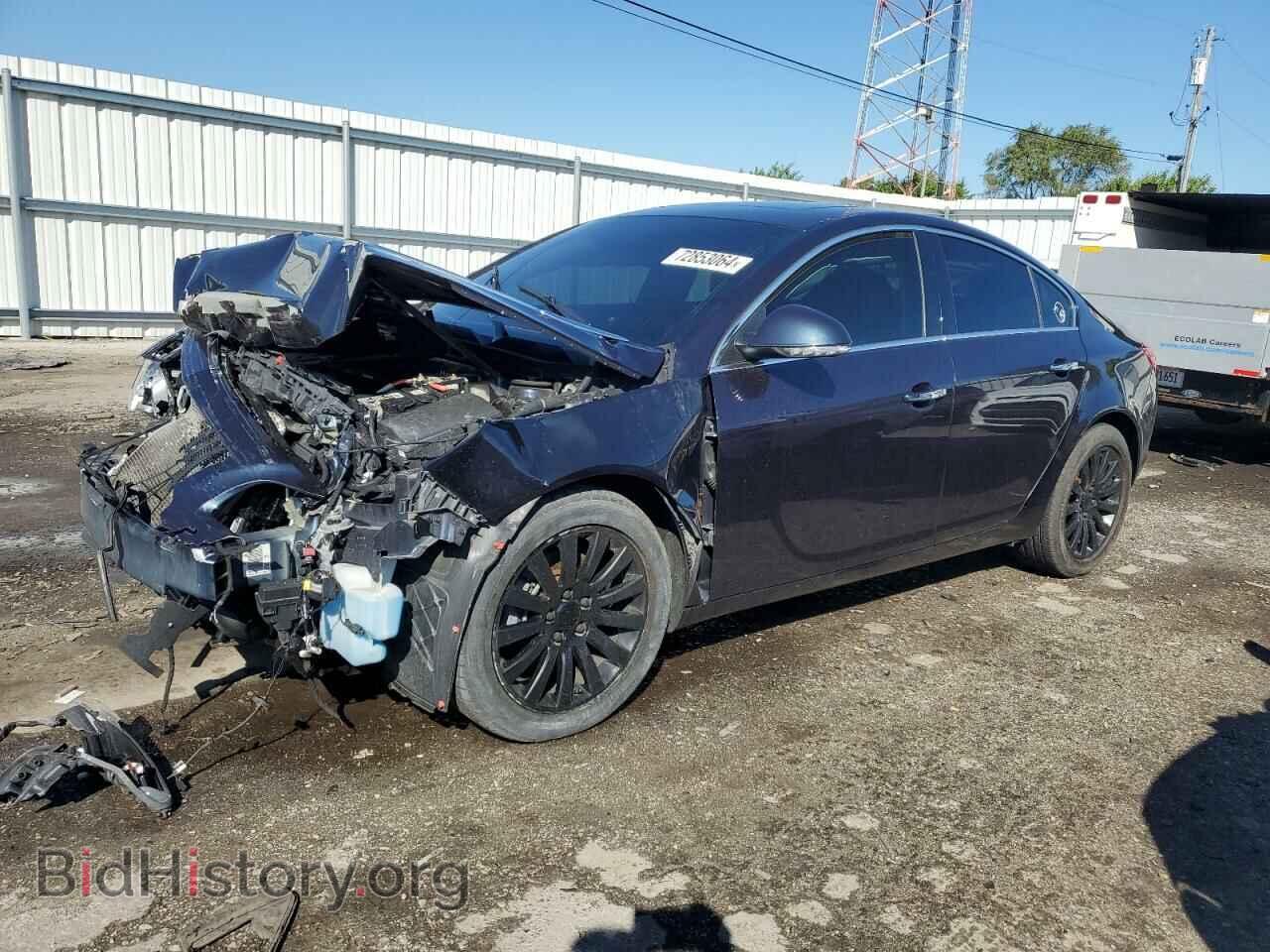 Photo 2G4GS5EV7D9248103 - BUICK REGAL 2013