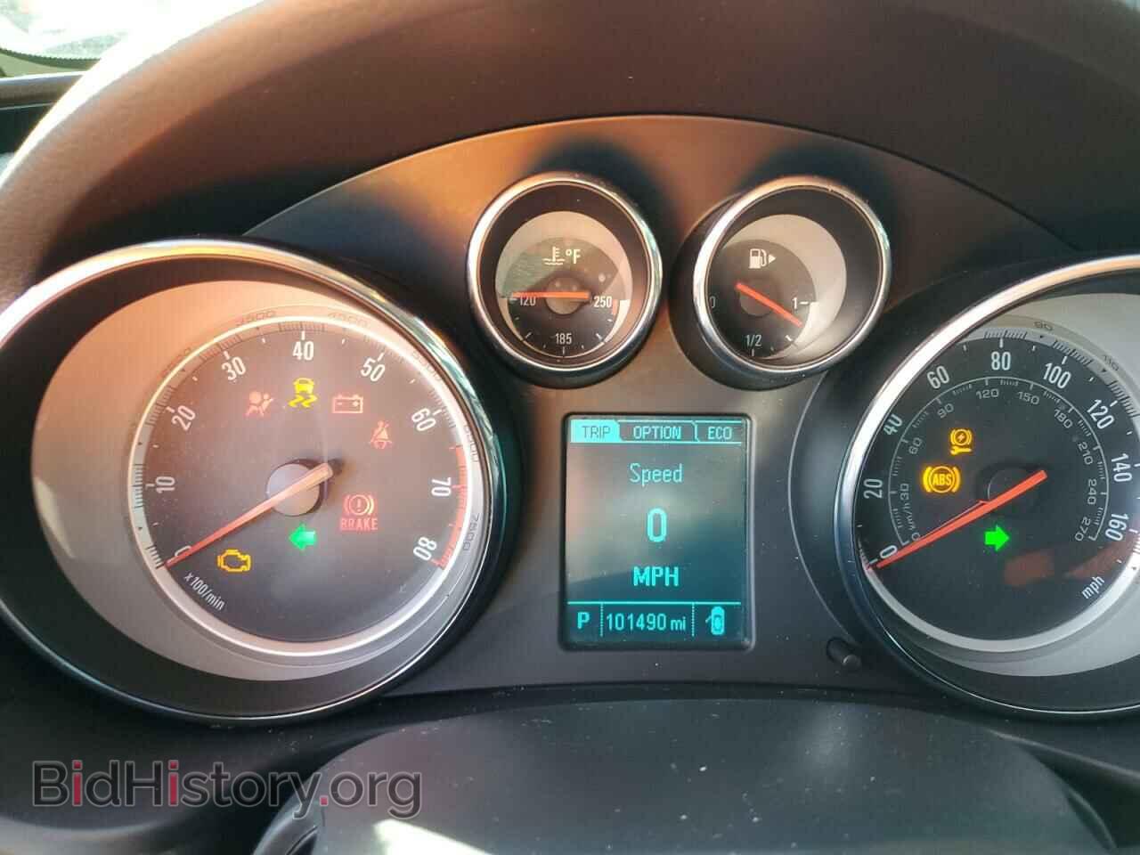 2013 BUICK REGAL - VIN: 2G4GS5EV7D9248103 - Photo 9