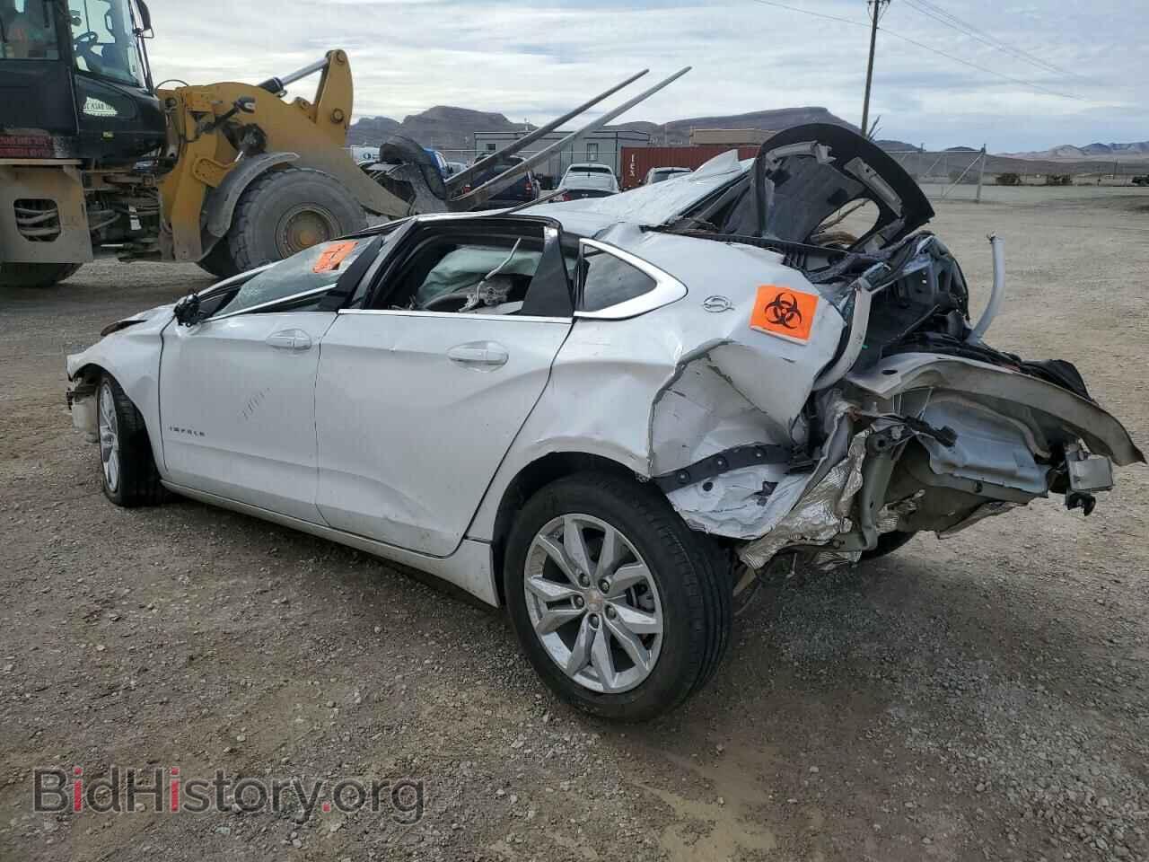 2018 CHEVROLET IMPALA - VIN: 2G1105S31J9177715 - Фото 2