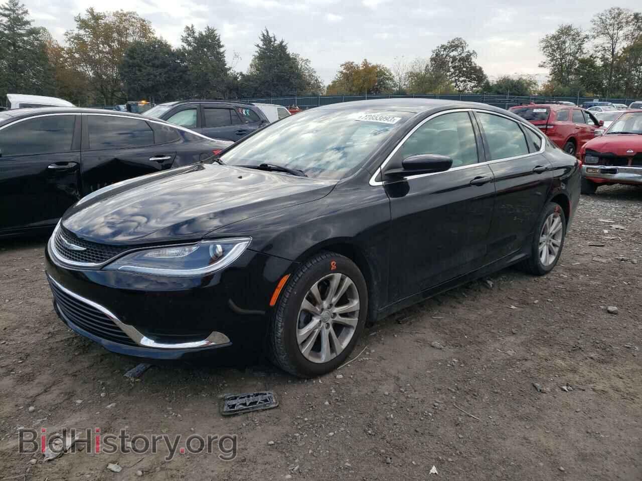 Фотография 1C3CCCAB1GN177681 - CHRYSLER 200 2016