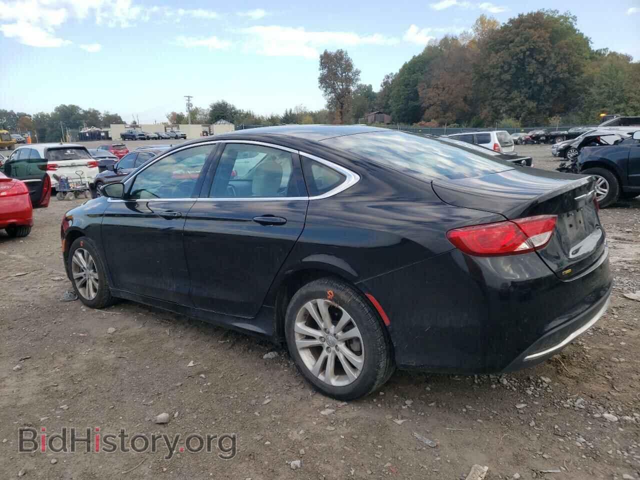 2016 CHRYSLER 200 - VIN: 1C3CCCAB1GN177681 - Фото 2