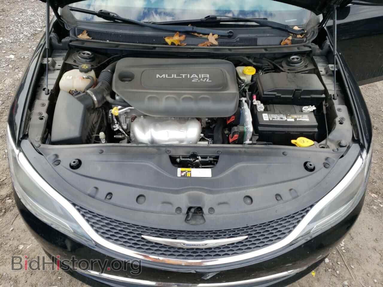 2016 CHRYSLER 200 - VIN: 1C3CCCAB1GN177681 - Фото 11