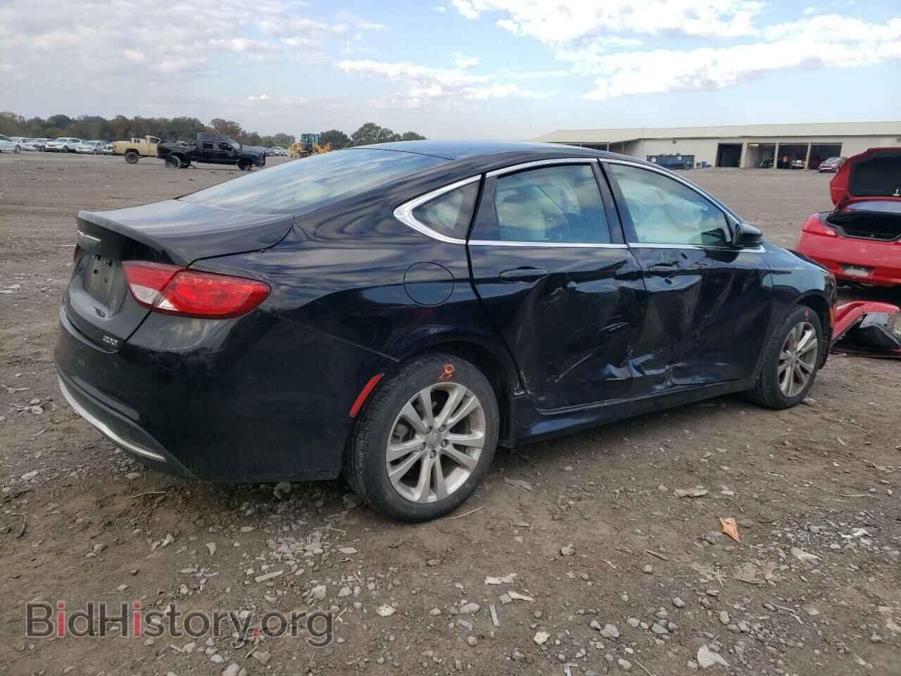 2016 CHRYSLER 200 - VIN: 1C3CCCAB1GN177681 - Фото 3