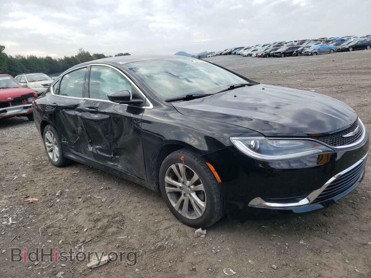 2016 CHRYSLER 200 - VIN: 1C3CCCAB1GN177681 - Фото 4