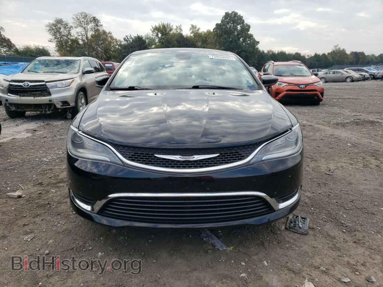 2016 CHRYSLER 200 - VIN: 1C3CCCAB1GN177681 - Фото 5