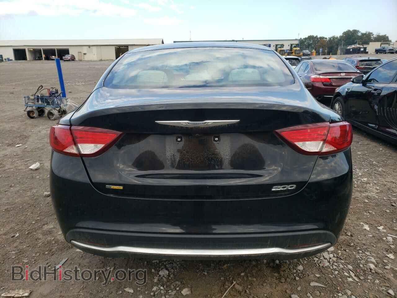 2016 CHRYSLER 200 - VIN: 1C3CCCAB1GN177681 - Фото 6