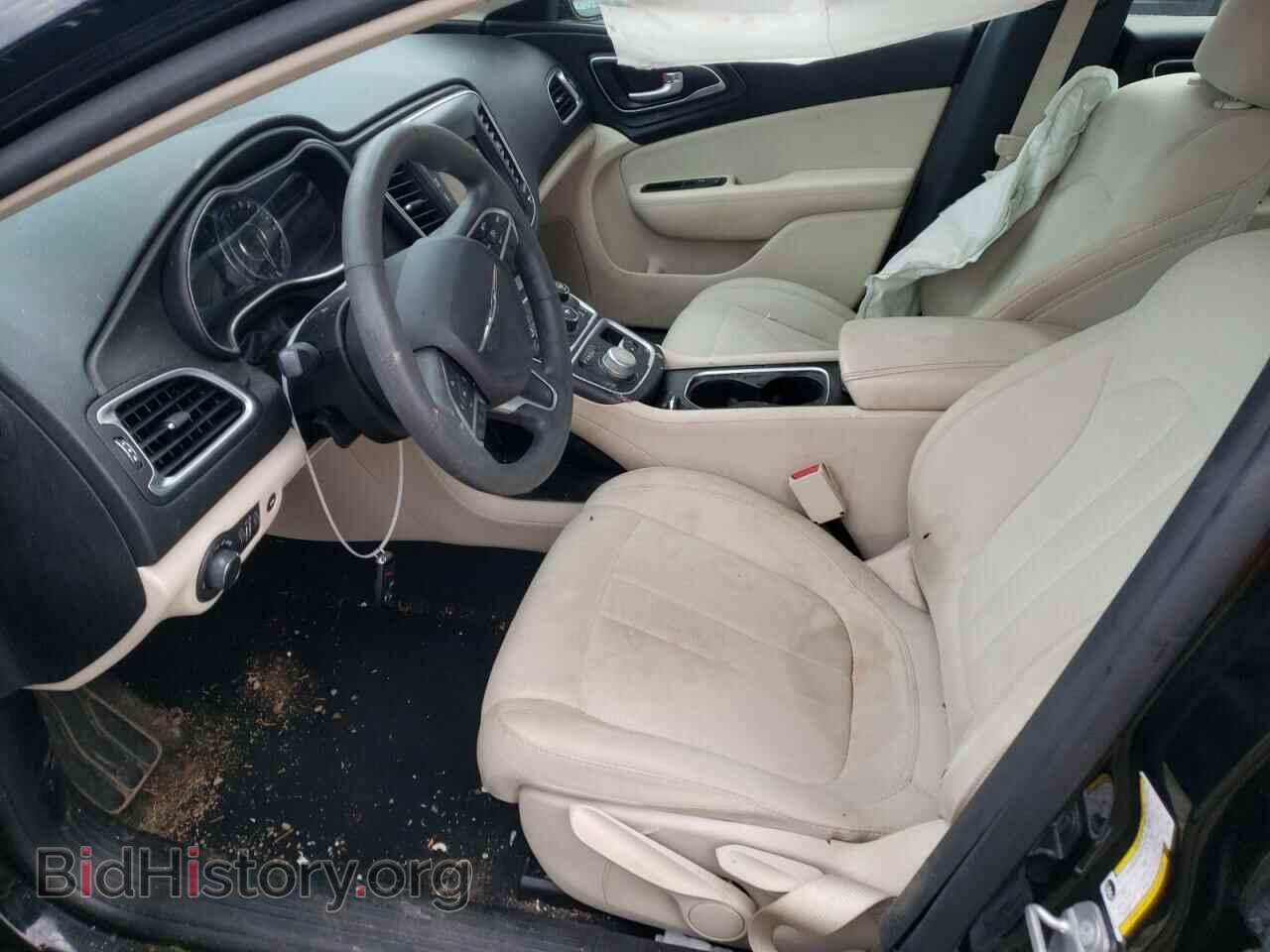 2016 CHRYSLER 200 - VIN: 1C3CCCAB1GN177681 - Фото 7