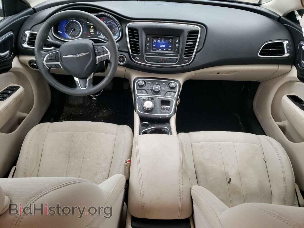 2016 CHRYSLER 200 - VIN: 1C3CCCAB1GN177681 - Фото 8