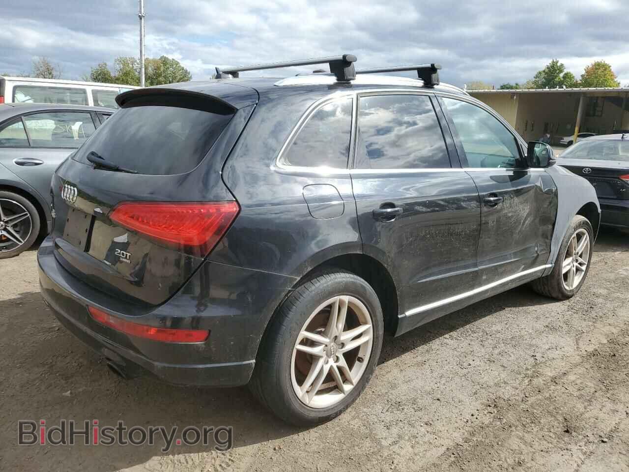 2014 AUDI Q5 - VIN: WA1LFBFP5EA006240 - Фото 3
