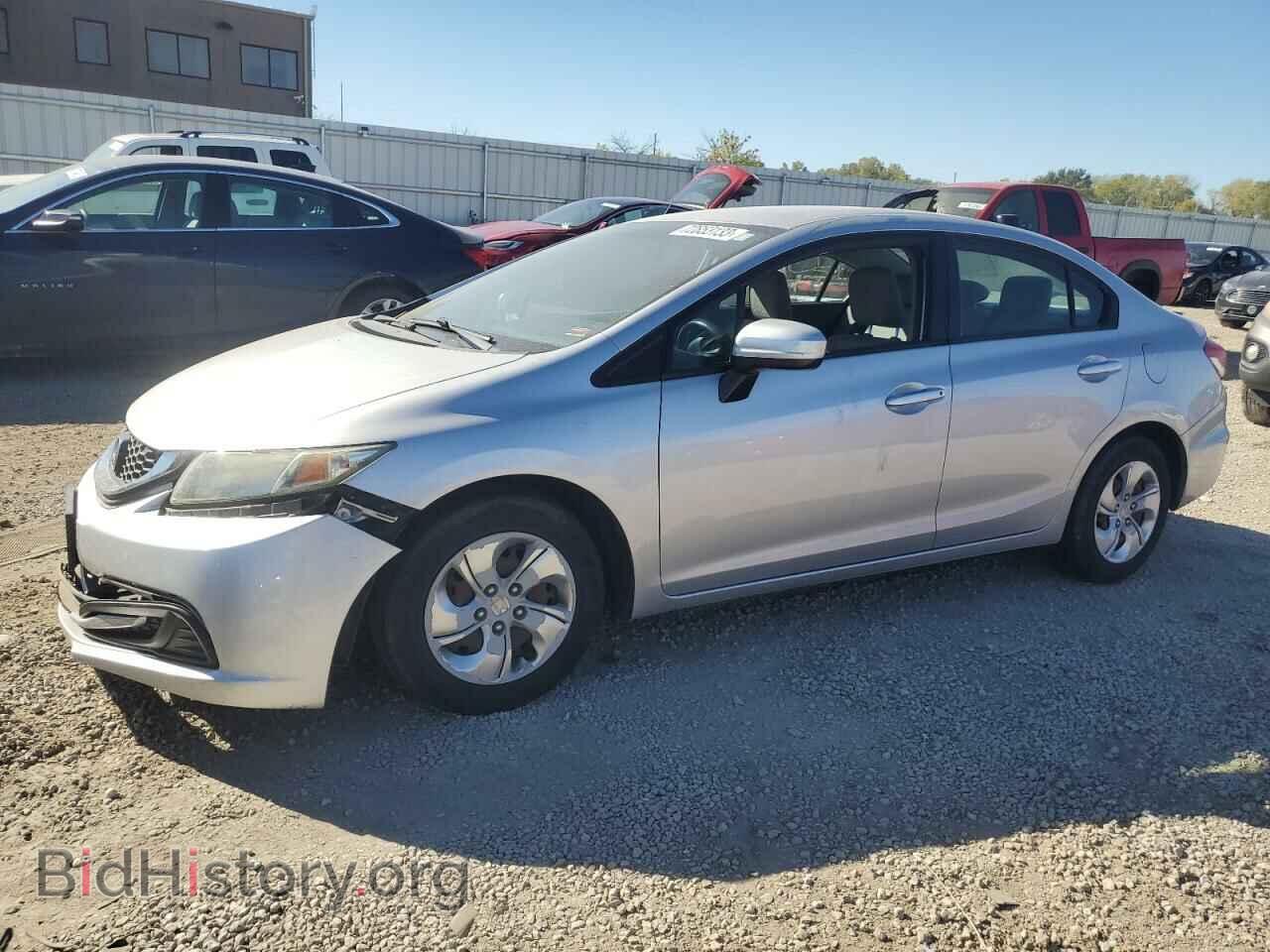Фотография 19XFB2E54EE069339 - HONDA CIVIC 2014