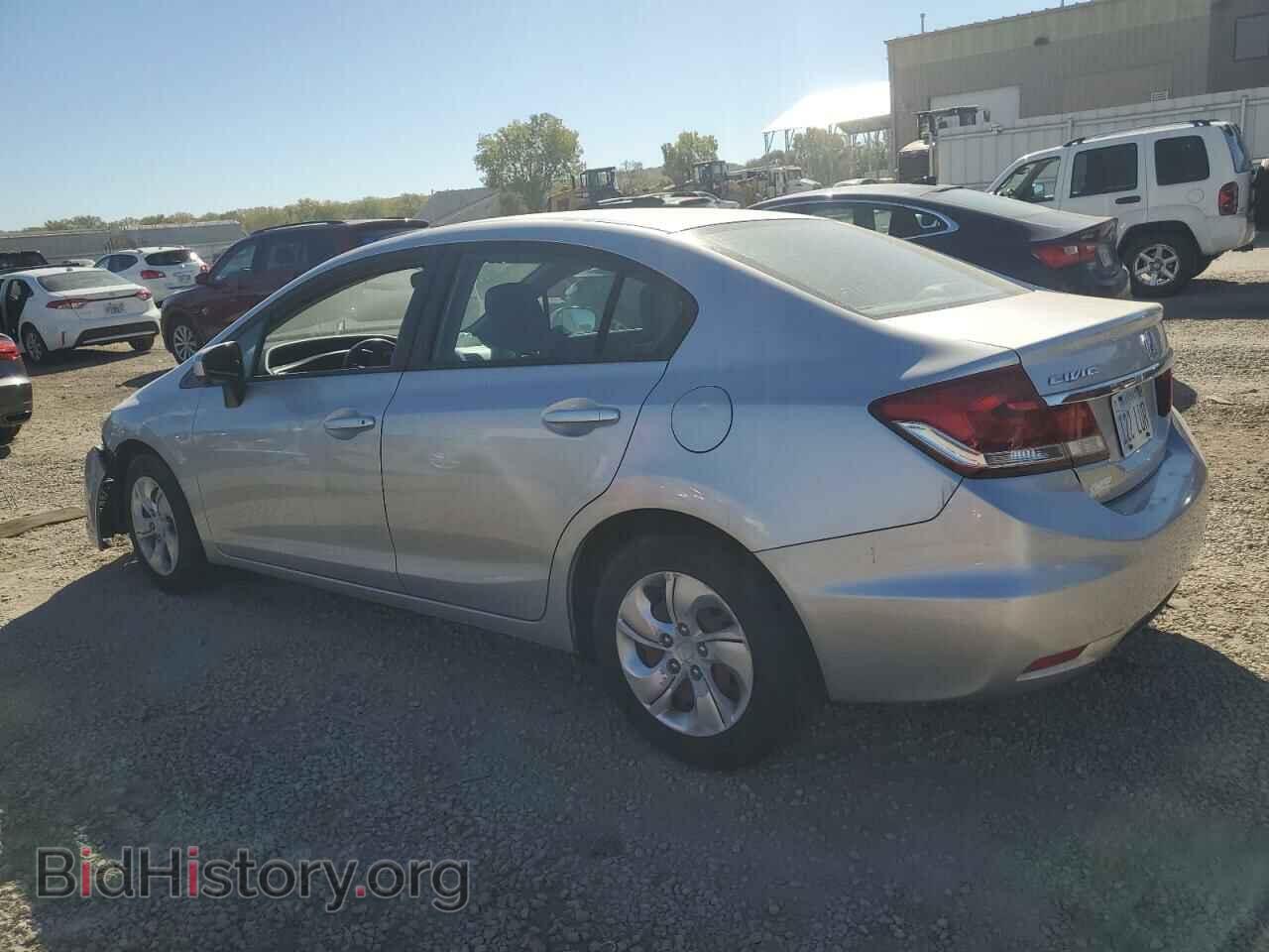 2014 HONDA CIVIC - VIN: 19XFB2E54EE069339 - Фото 2