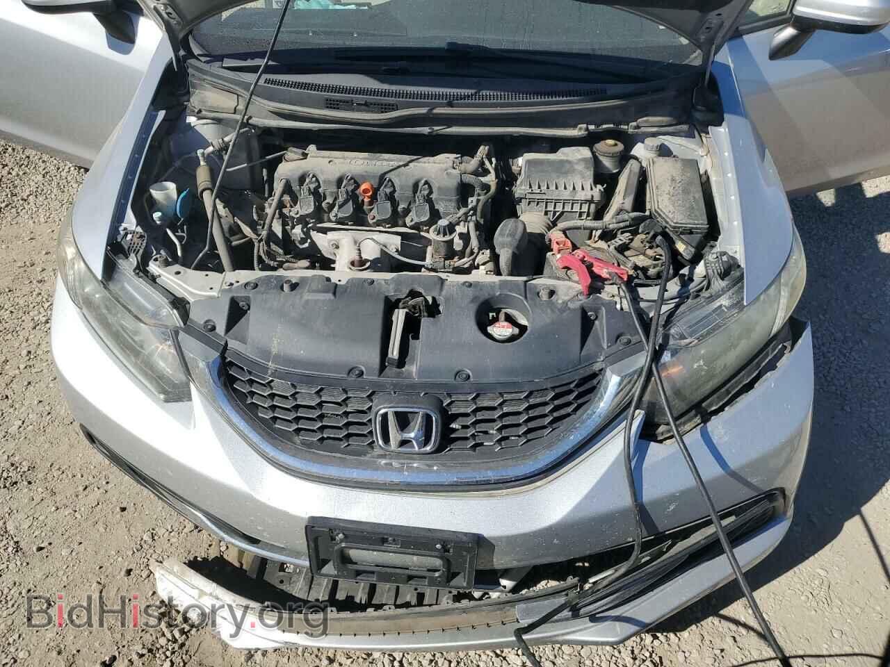 2014 HONDA CIVIC - VIN: 19XFB2E54EE069339 - Фото 11