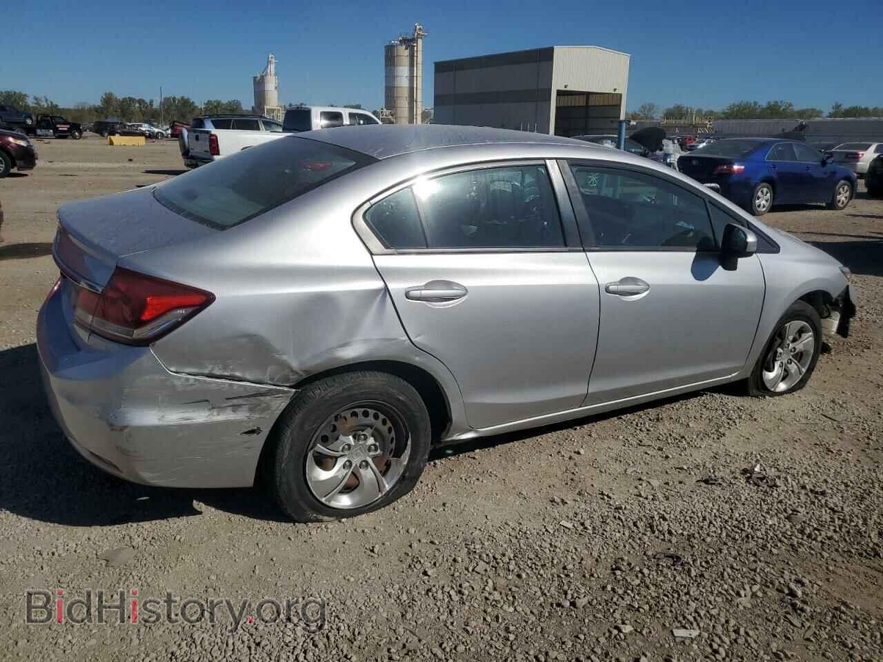 2014 HONDA CIVIC - VIN: 19XFB2E54EE069339 - Фото 3