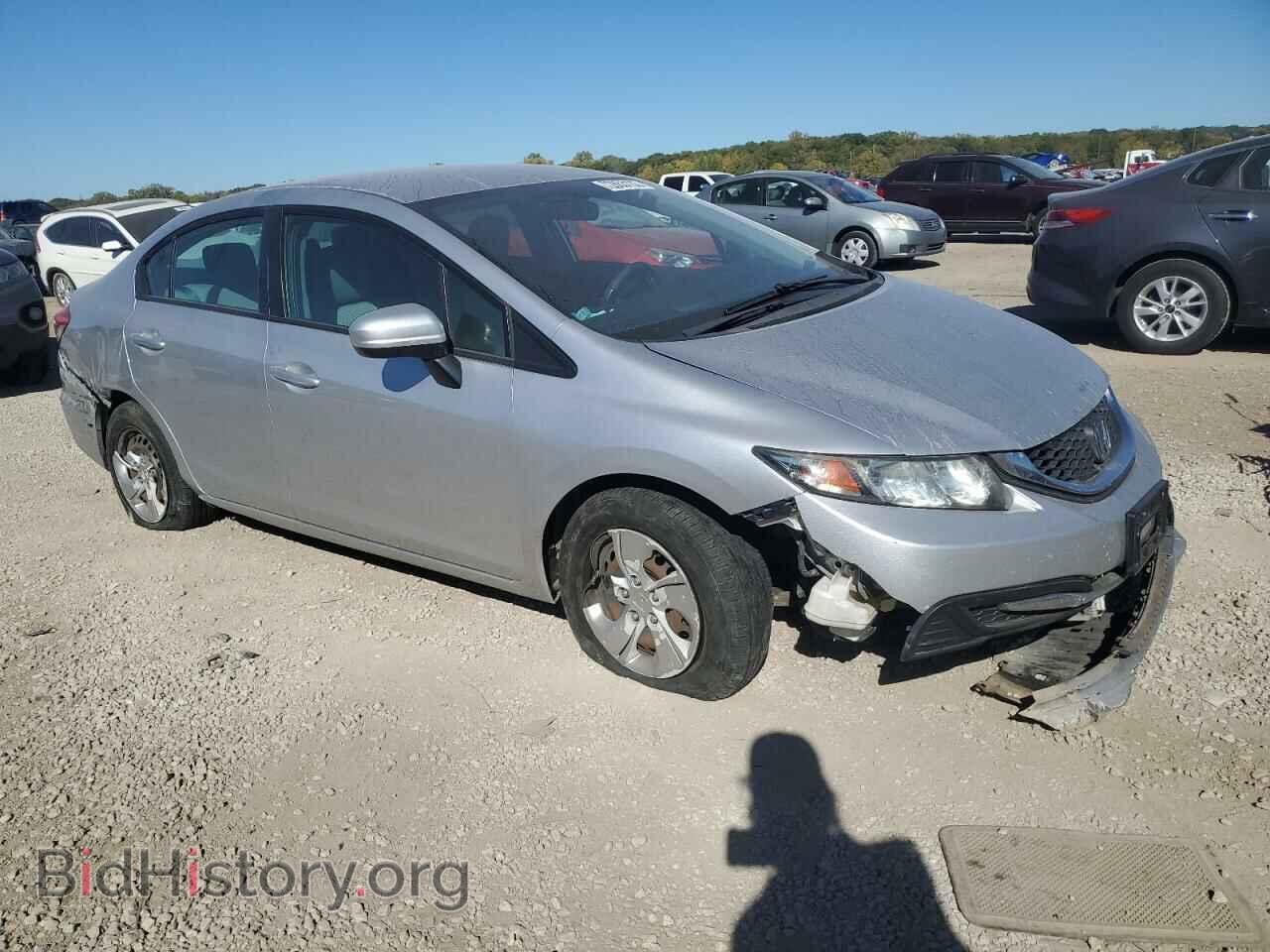 2014 HONDA CIVIC - VIN: 19XFB2E54EE069339 - Фото 4