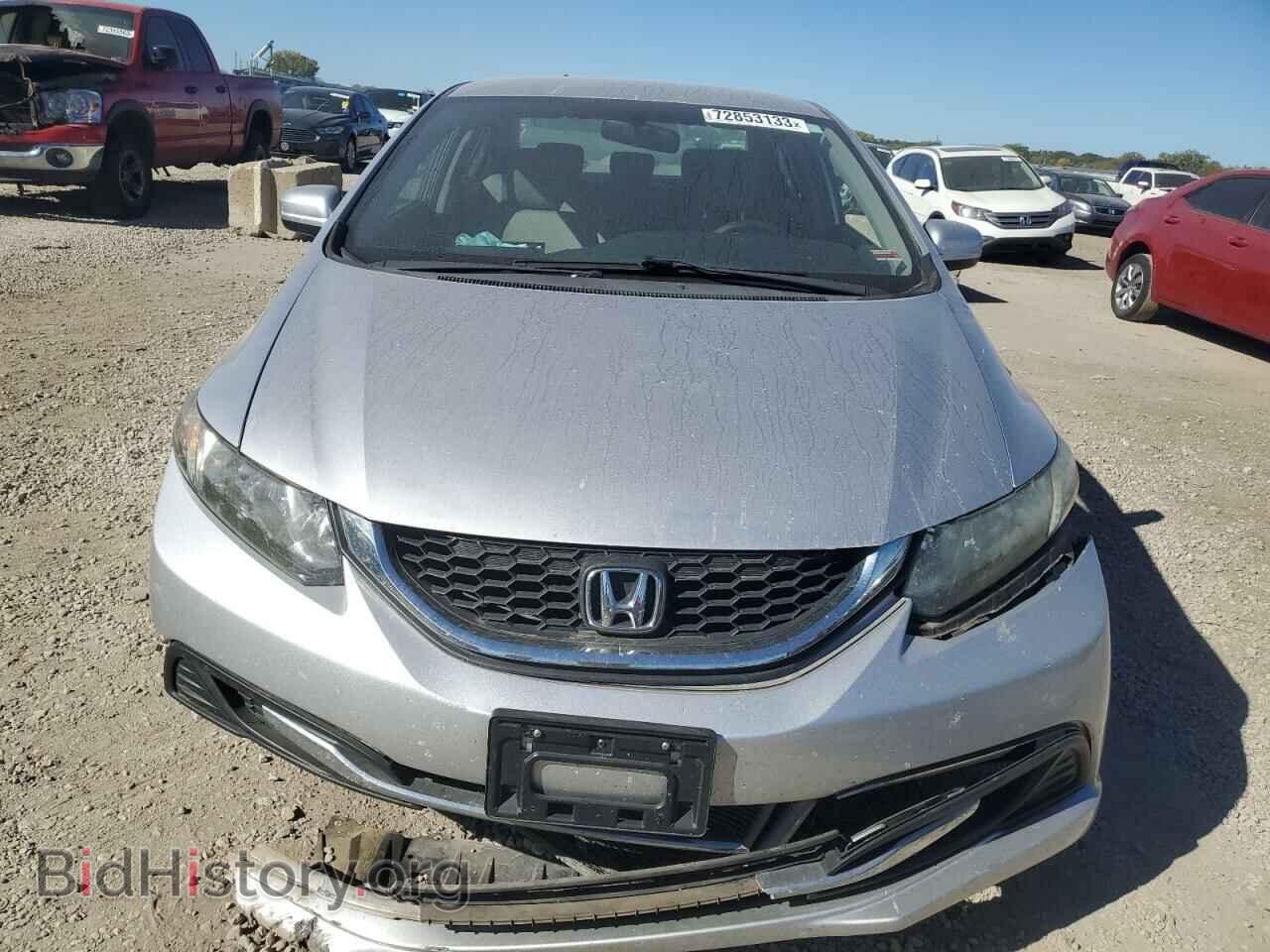2014 HONDA CIVIC - VIN: 19XFB2E54EE069339 - Фото 5