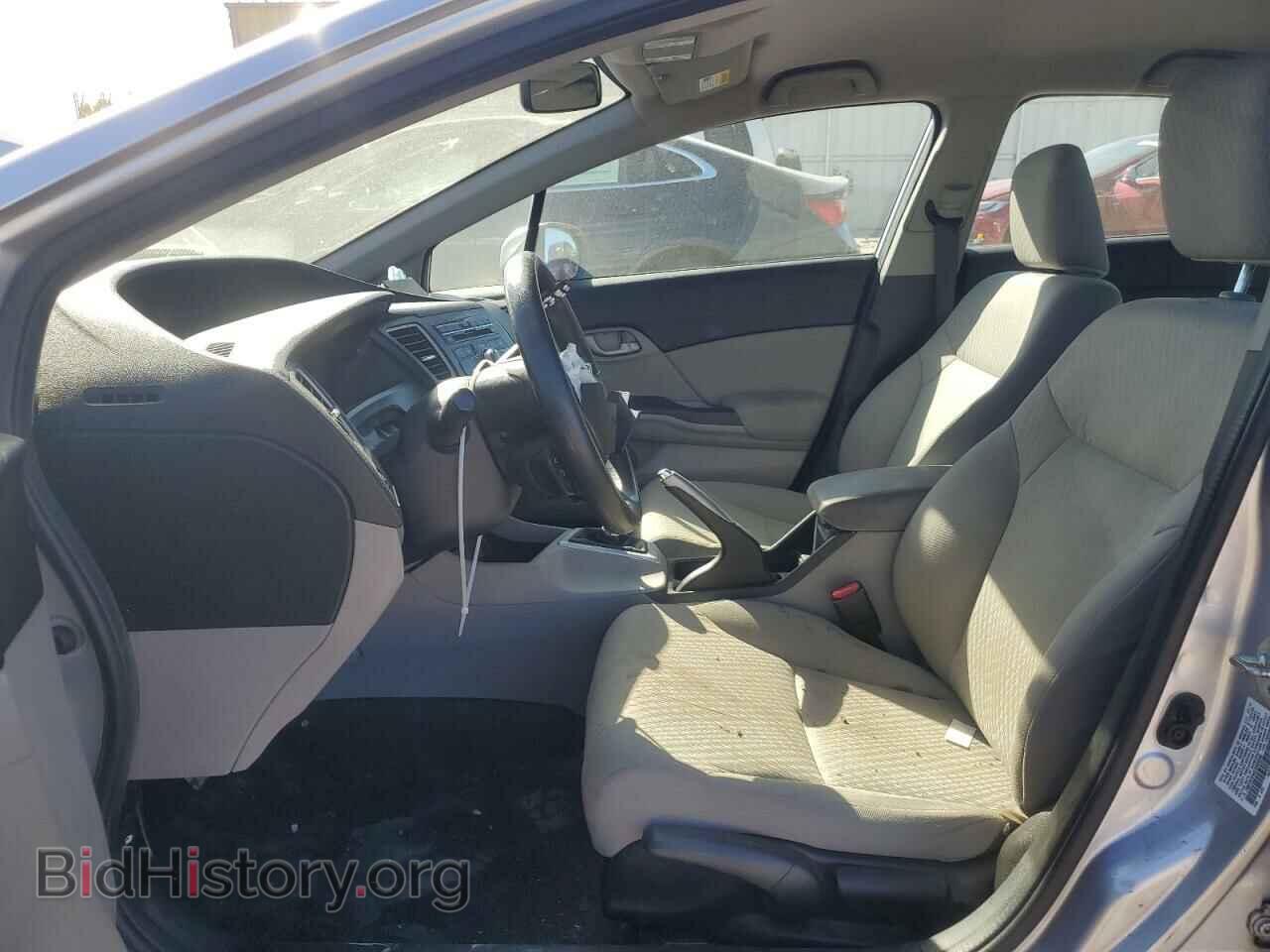 2014 HONDA CIVIC - VIN: 19XFB2E54EE069339 - Фото 7