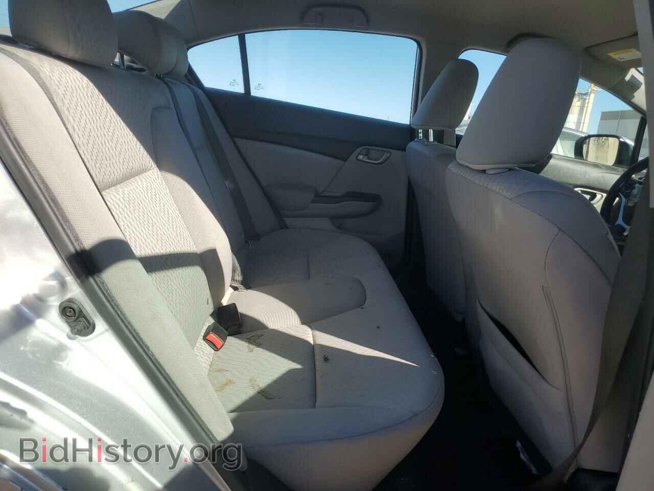 2014 HONDA CIVIC - VIN: 19XFB2E54EE069339 - Фото 10