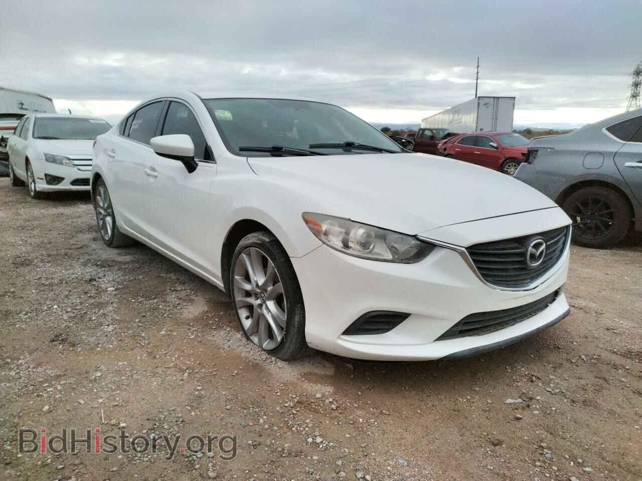 2016 MAZDA 6 - VIN: JM1GJ1V58G1444947 - Фото 4