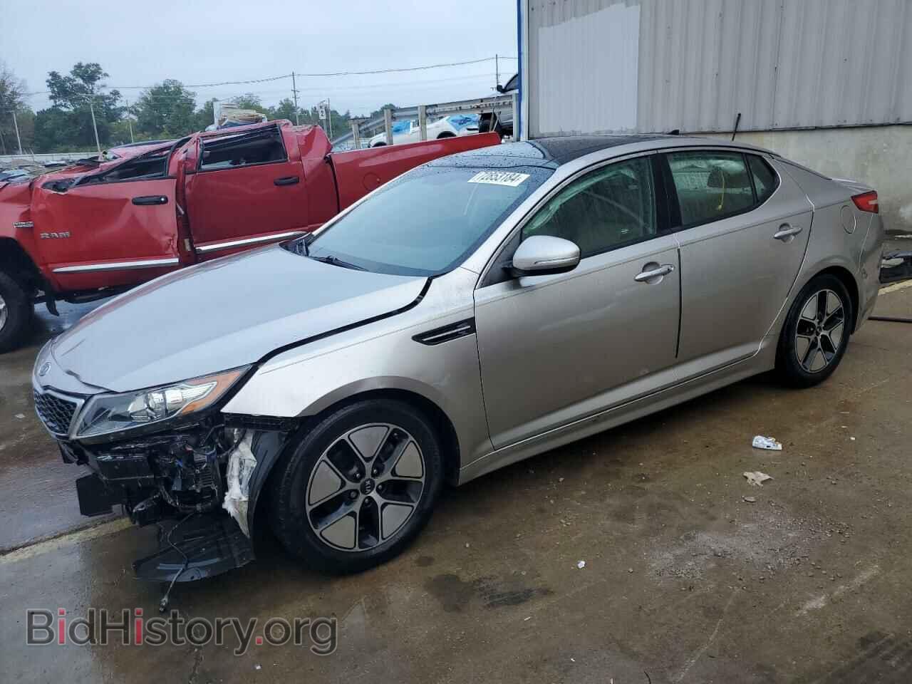Фотография KNAGM4AD1C5017857 - KIA OPTIMA 2012