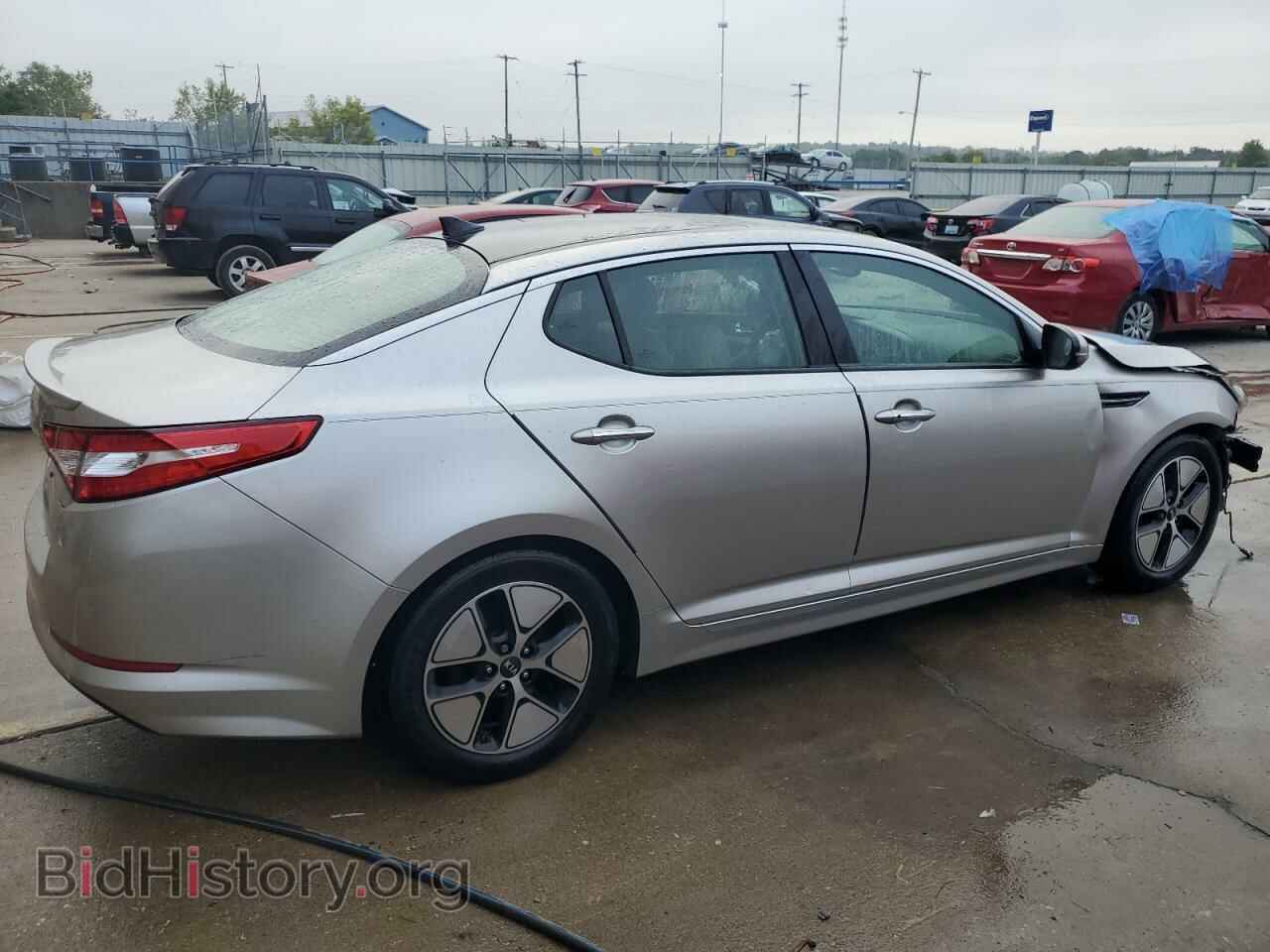 2012 KIA OPTIMA - VIN: KNAGM4AD1C5017857 - Фото 3