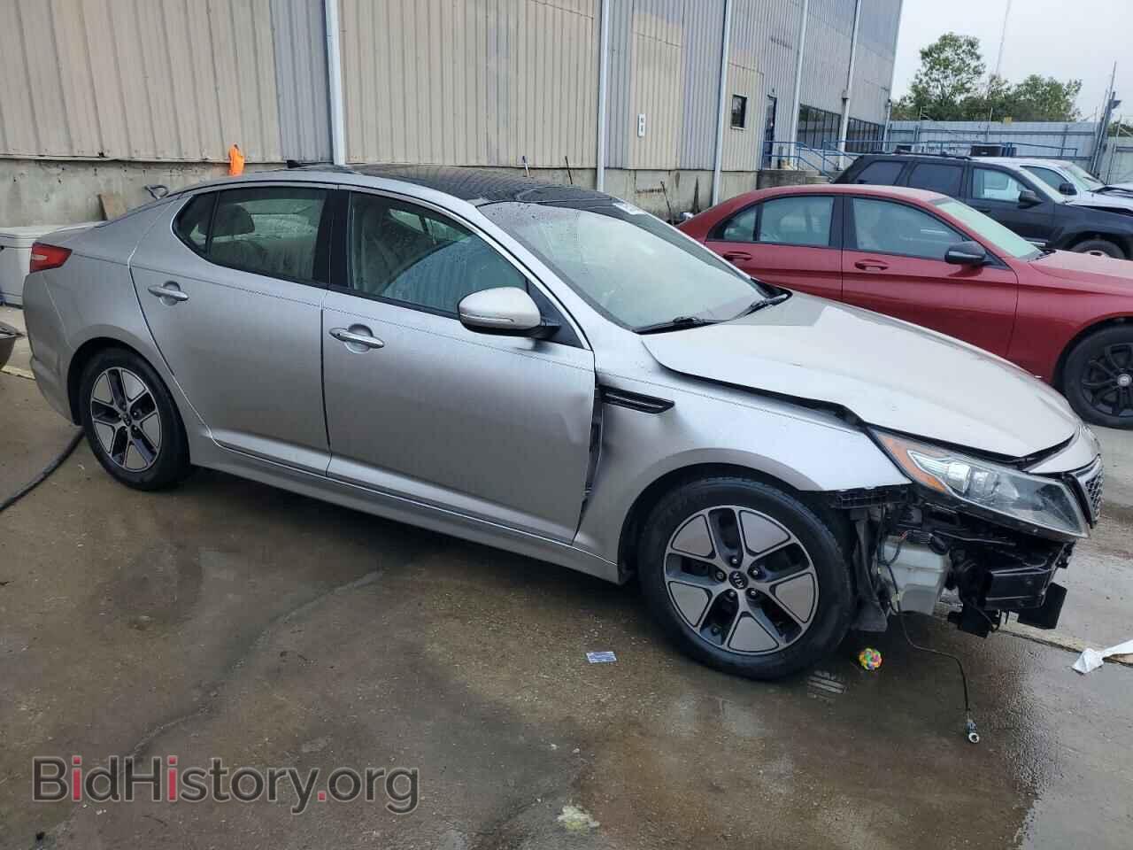 2012 KIA OPTIMA - VIN: KNAGM4AD1C5017857 - Фото 4