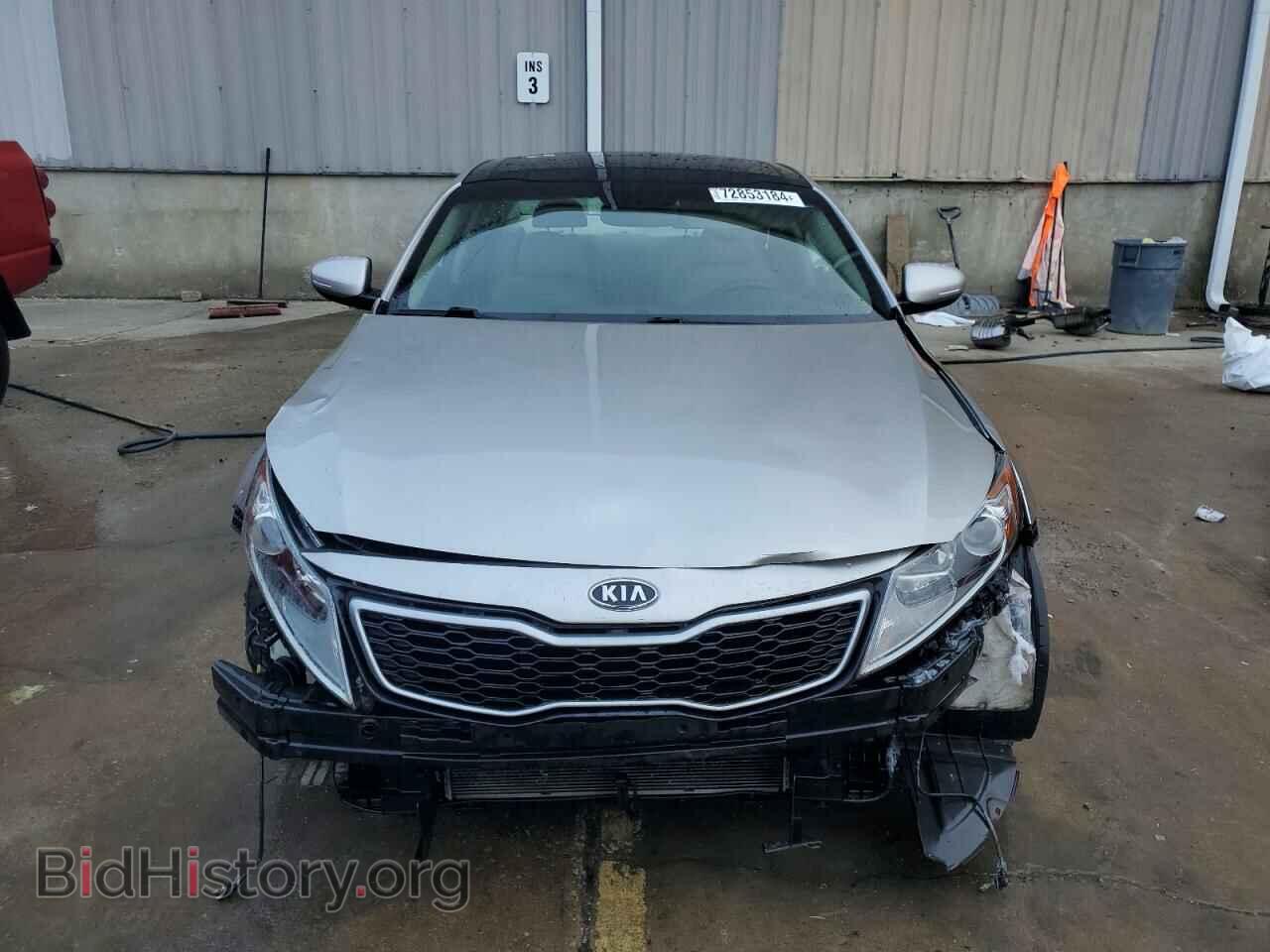 2012 KIA OPTIMA - VIN: KNAGM4AD1C5017857 - Фото 5