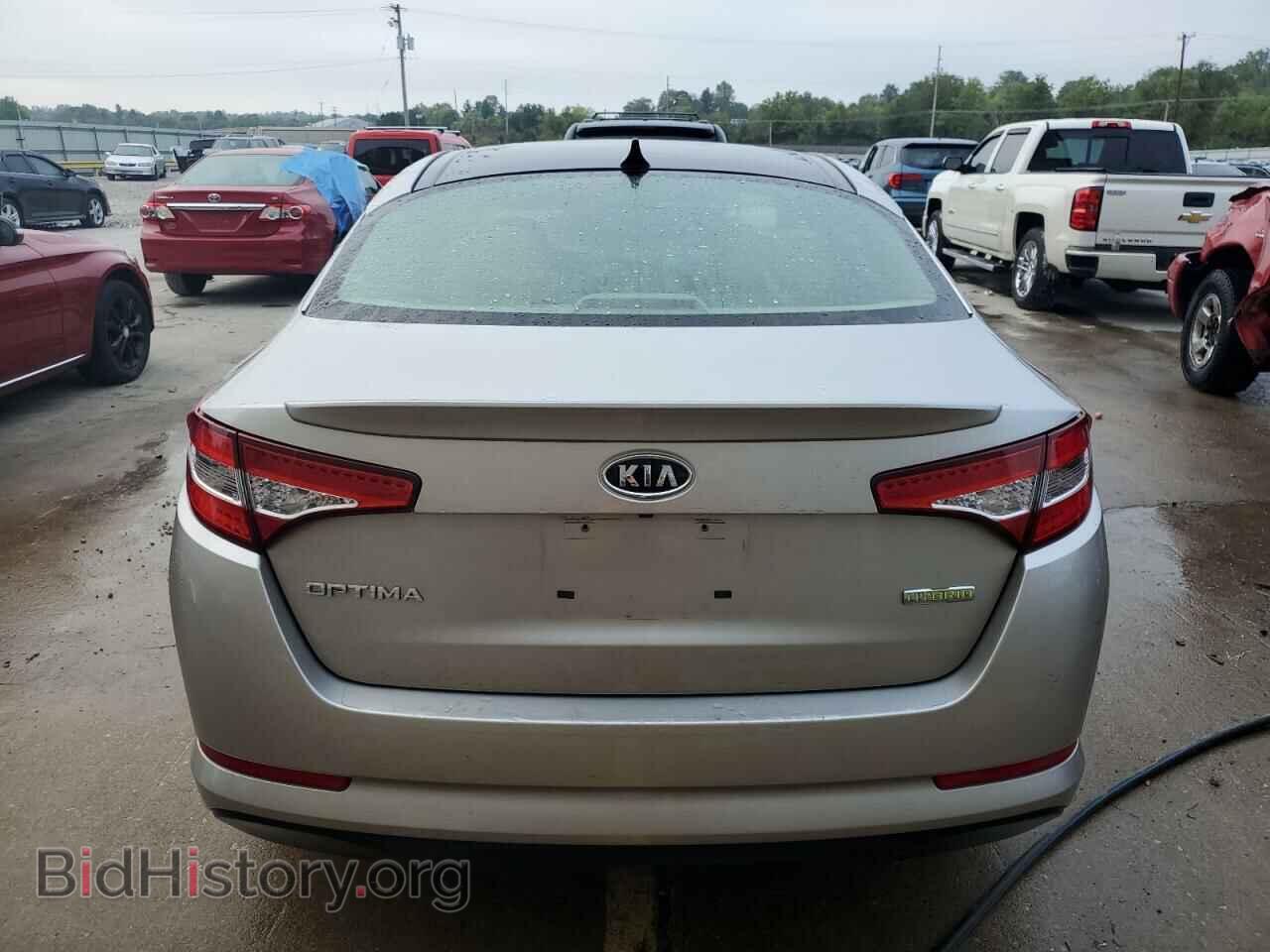 2012 KIA OPTIMA - VIN: KNAGM4AD1C5017857 - Фото 6