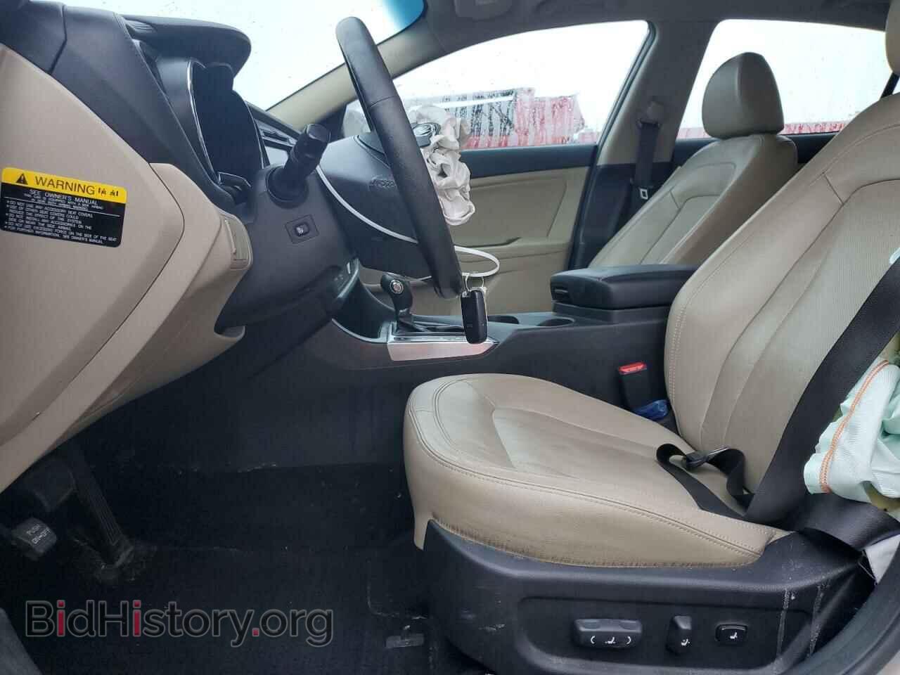 2012 KIA OPTIMA - VIN: KNAGM4AD1C5017857 - Фото 7