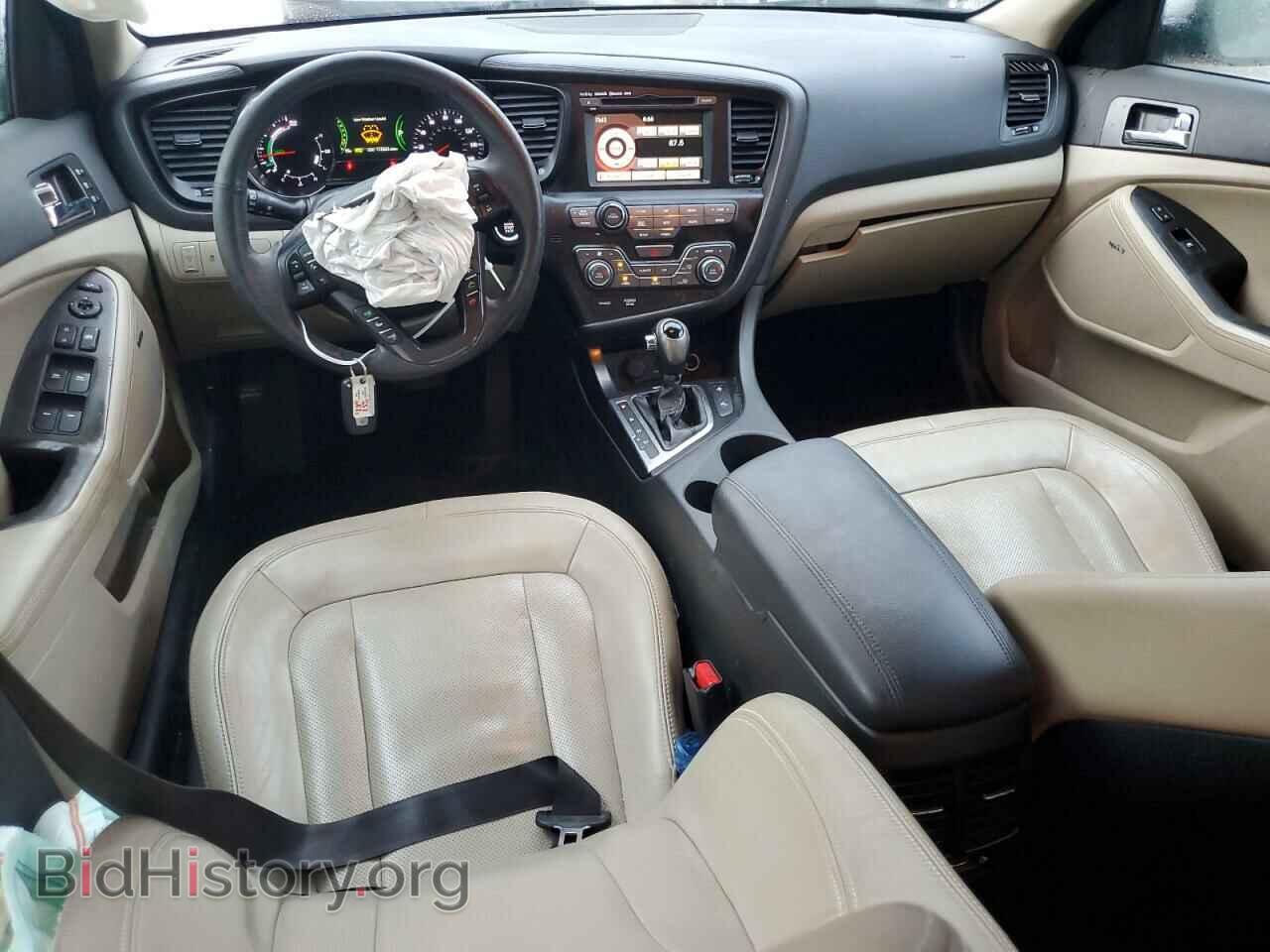 2012 KIA OPTIMA - VIN: KNAGM4AD1C5017857 - Фото 8