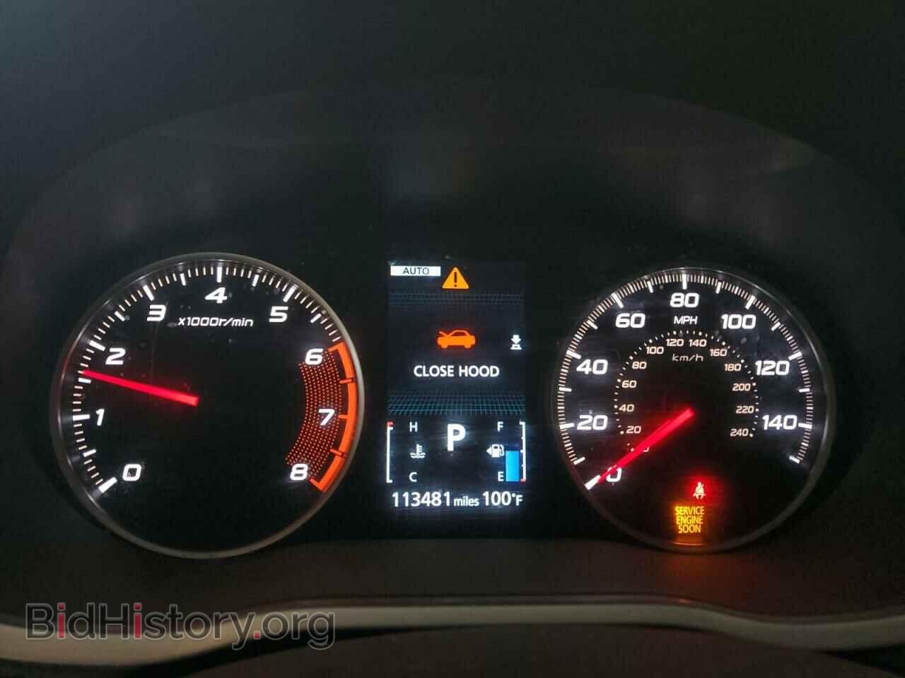 2019 MITSUBISHI ECLIPSE - VIN: JA4AT4AA7KZ000614 - Фото 9