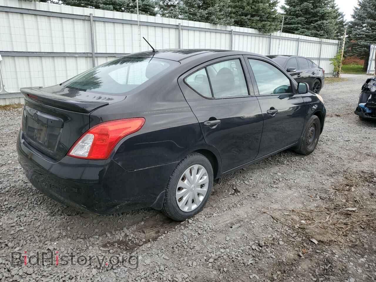 2014 NISSAN VERSA - VIN: 3N1CN7AP4EL804964 - Фото 3