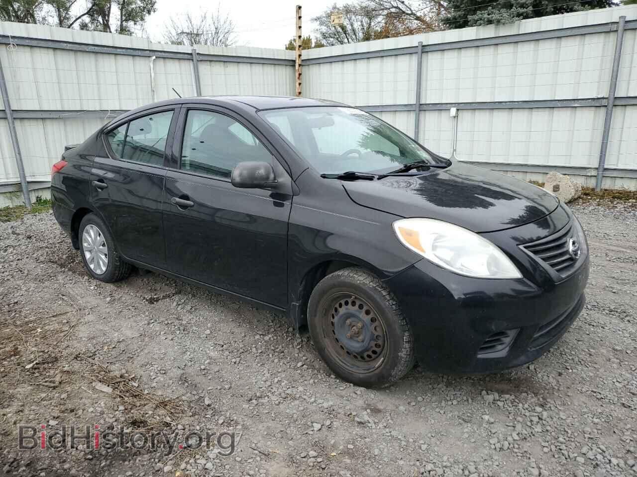2014 NISSAN VERSA - VIN: 3N1CN7AP4EL804964 - Фото 4