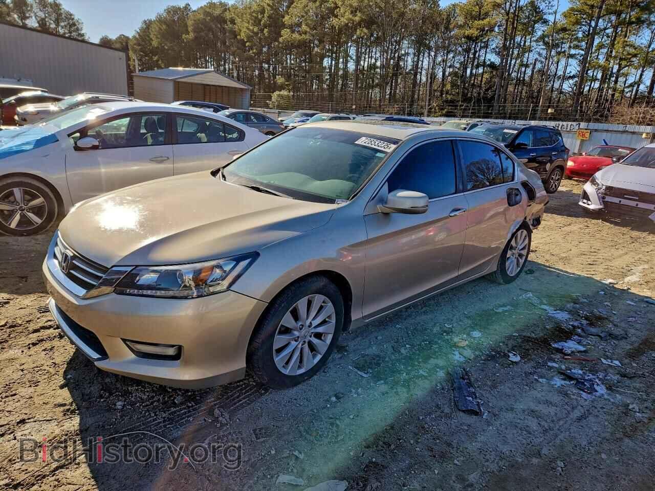 Photo 1HGCR2F86DA150532 - HONDA ACCORD 2013