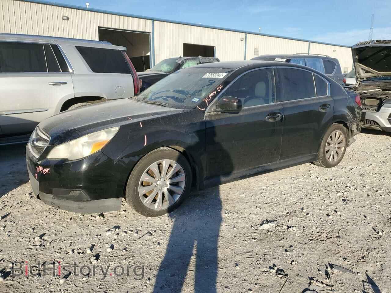 Photo 4S3BMEL66B2240154 - SUBARU LEGACY 2011