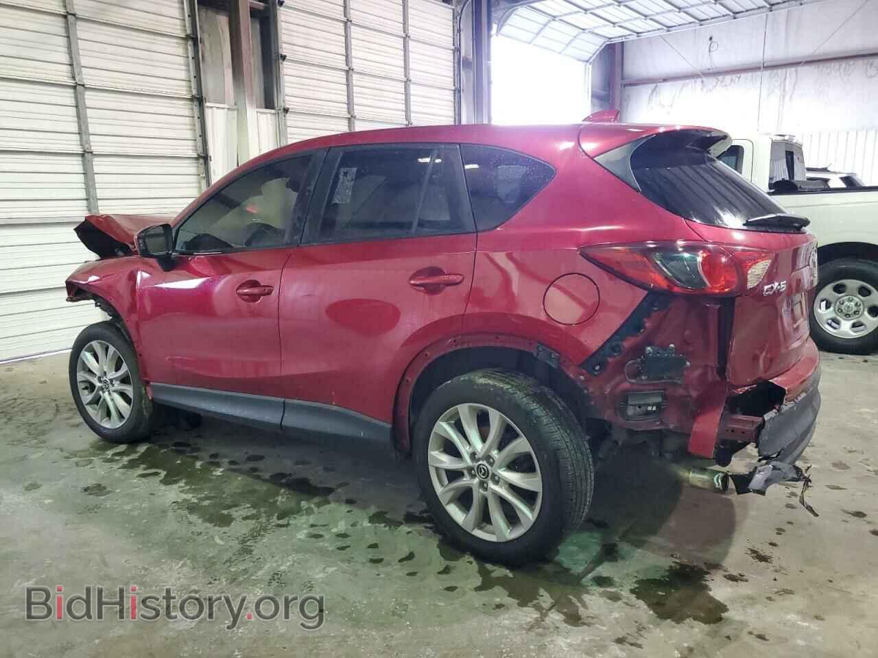 2014 MAZDA CX-5 - VIN: JM3KE2DYXE0426993 - Фото 2