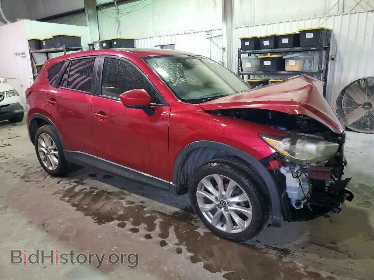 2014 MAZDA CX-5 - VIN: JM3KE2DYXE0426993 - Фото 4