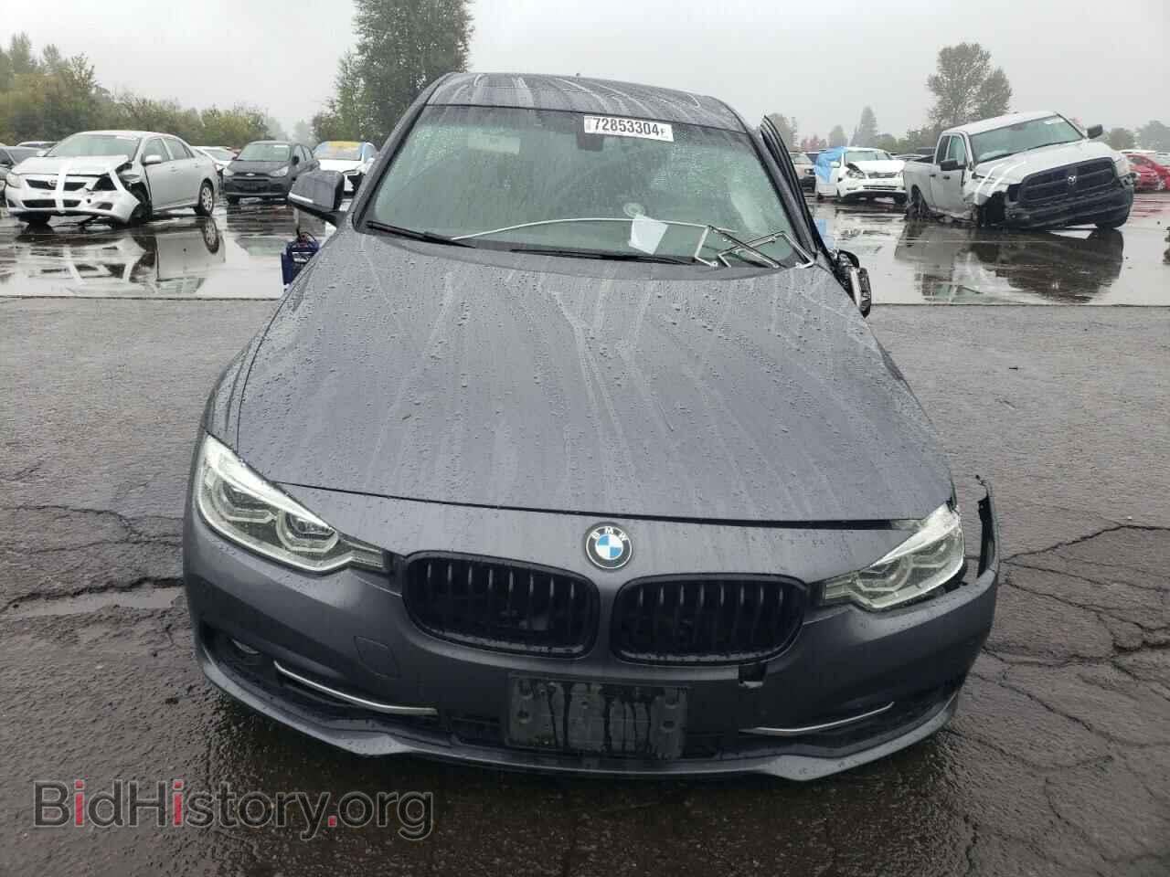 2016 BMW 3 SERIES - VIN: WBA8E3C54GP974415 - Фото 5