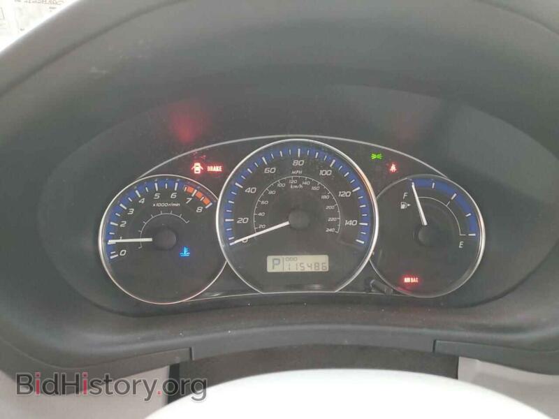 2012 Subaru FORESTER (VIN JF2SHADCXCH464948) — фото 9 из 13