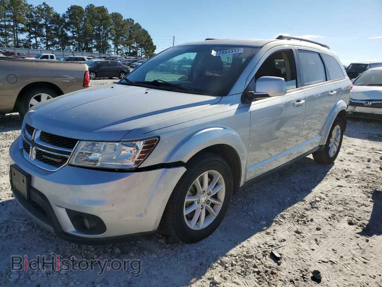 Фотография 3C4PDCBB0DT562816 - DODGE JOURNEY 2013