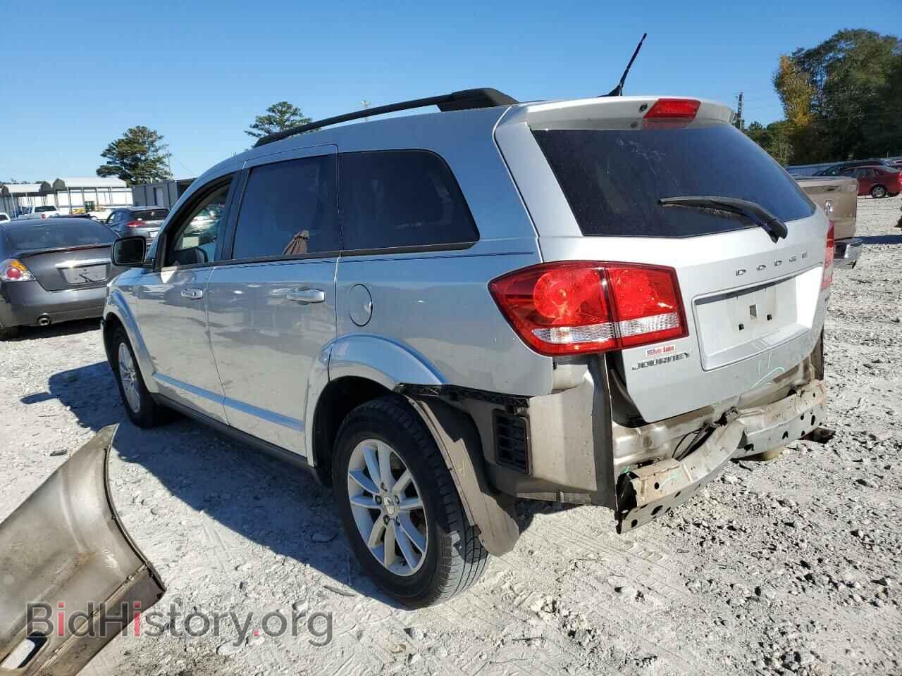 2013 DODGE JOURNEY - VIN: 3C4PDCBB0DT562816 - Фото 2