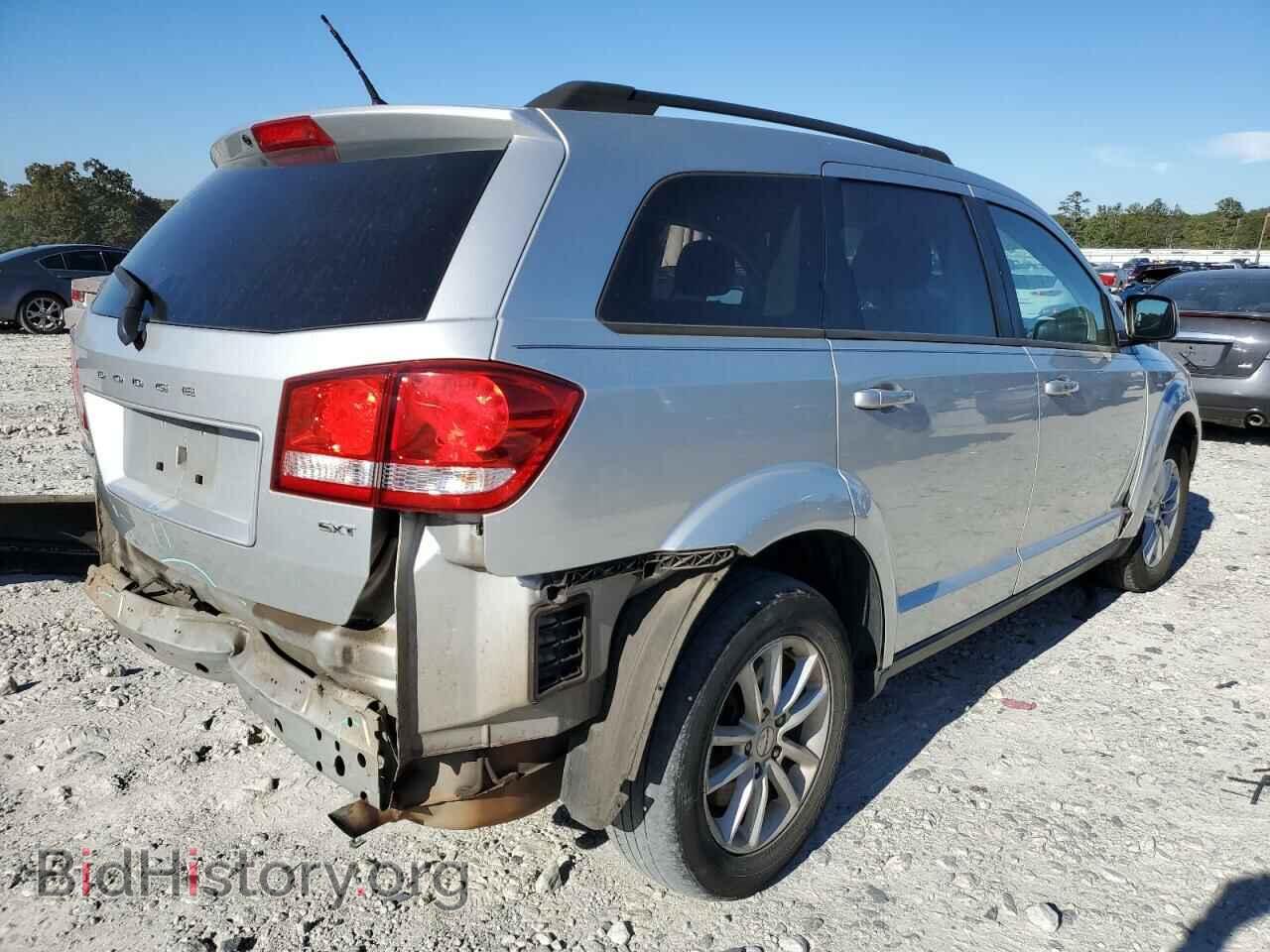2013 DODGE JOURNEY - VIN: 3C4PDCBB0DT562816 - Фото 3