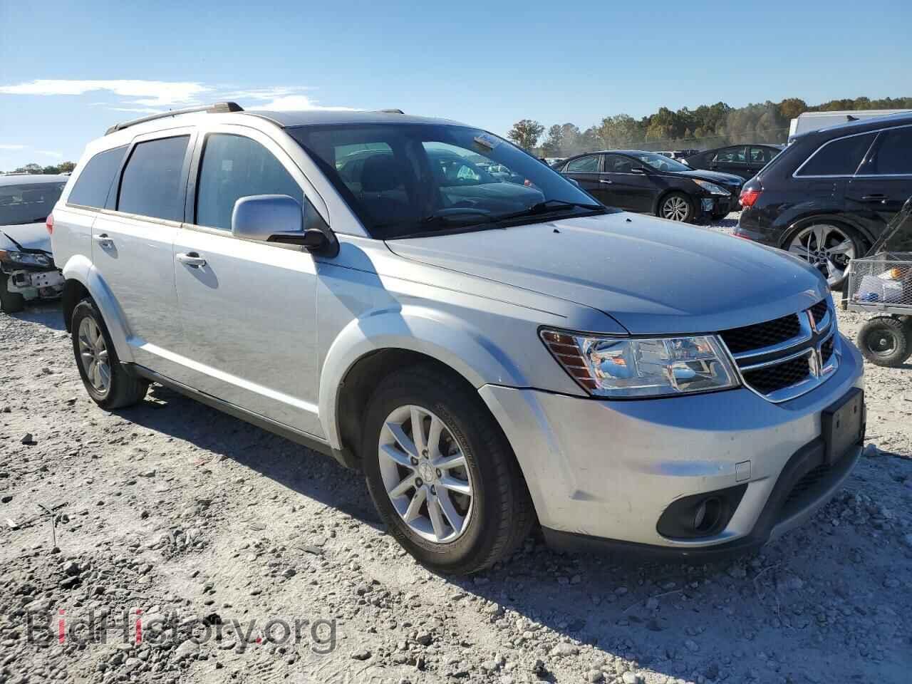 2013 DODGE JOURNEY - VIN: 3C4PDCBB0DT562816 - Фото 4