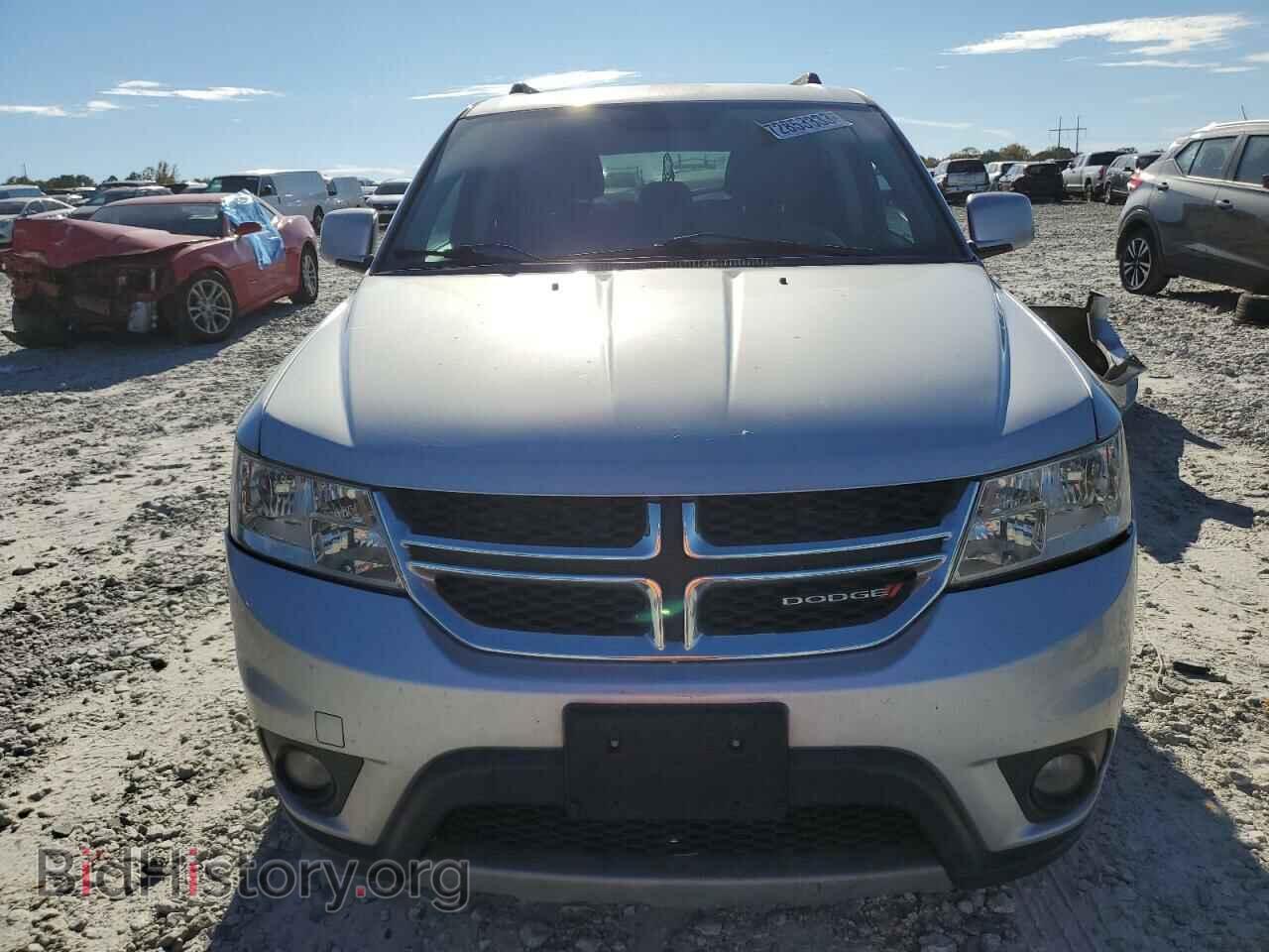 2013 DODGE JOURNEY - VIN: 3C4PDCBB0DT562816 - Фото 5