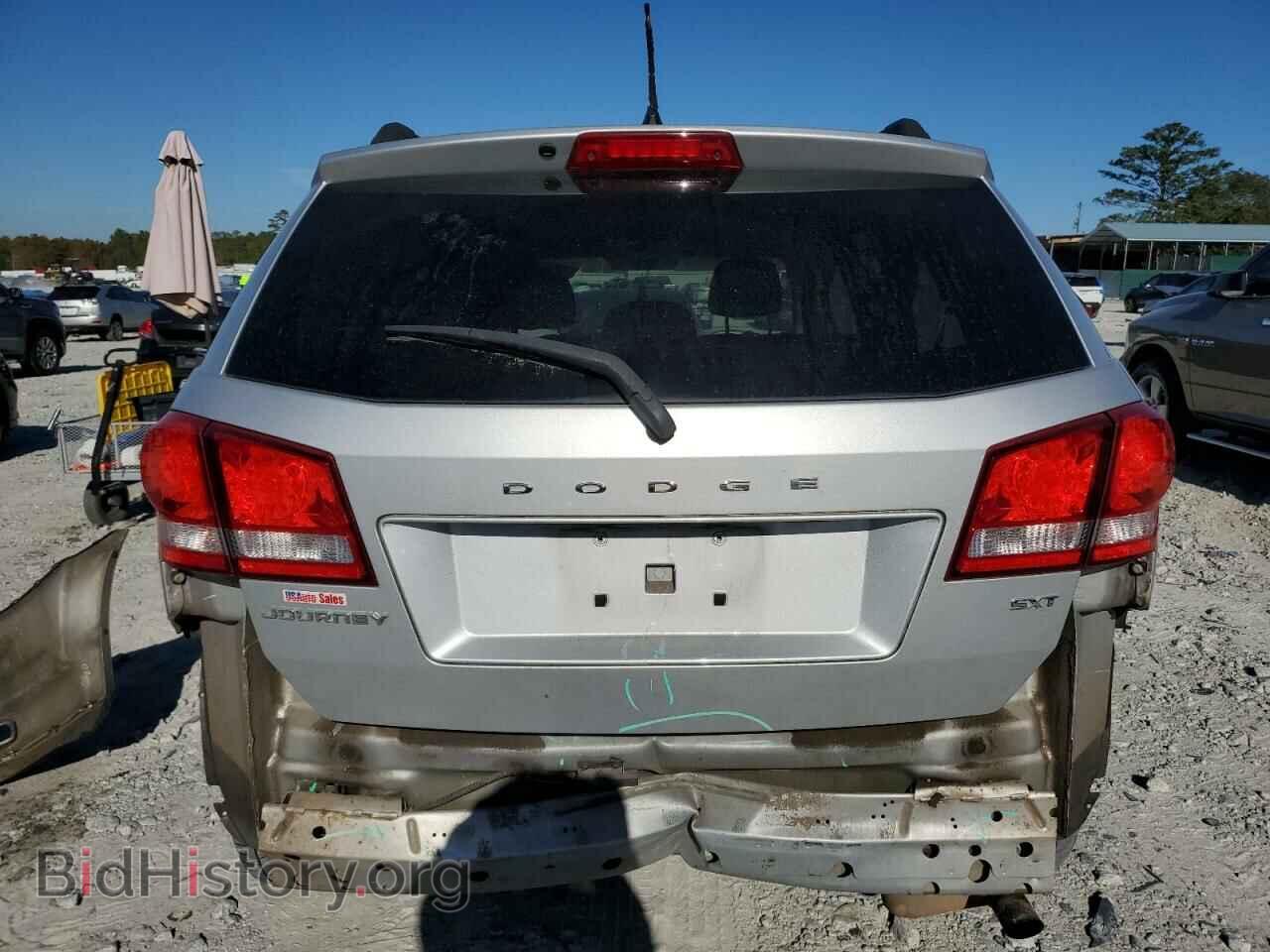 2013 DODGE JOURNEY - VIN: 3C4PDCBB0DT562816 - Фото 6